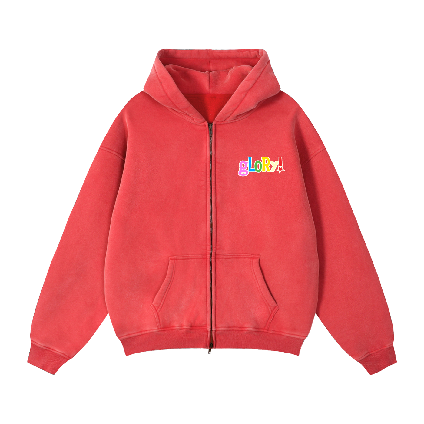 'RAINBOW' ZIP