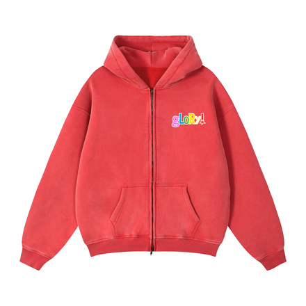 'RAINBOW' ZIP