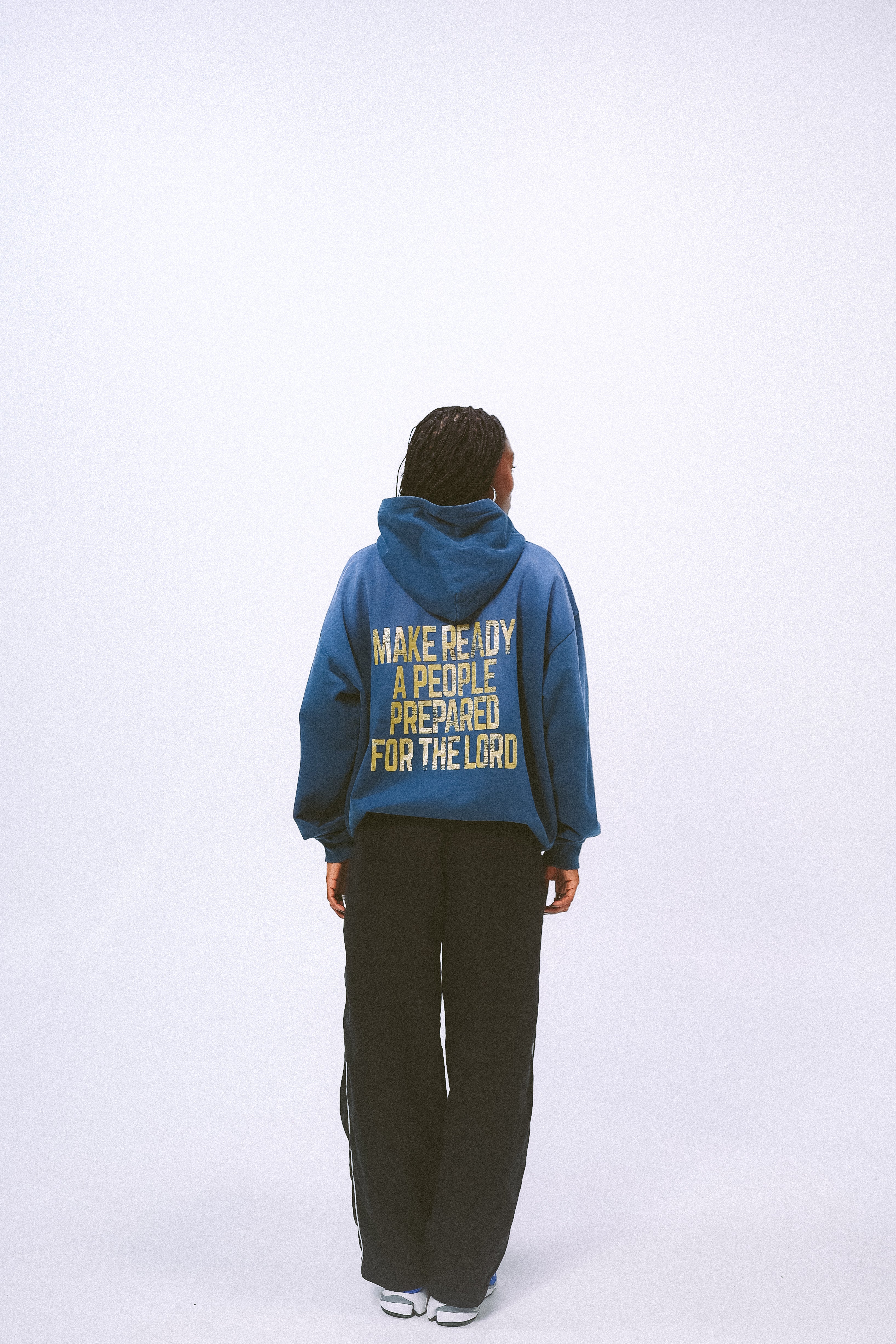 ‘Make Ready’ Navy Hoodie