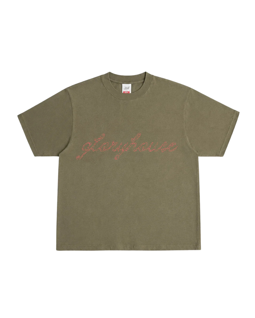GLORYHOUSE DUSTY OLIVE TEE