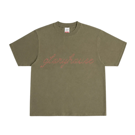 GLORYHOUSE DUSTY OLIVE TEE