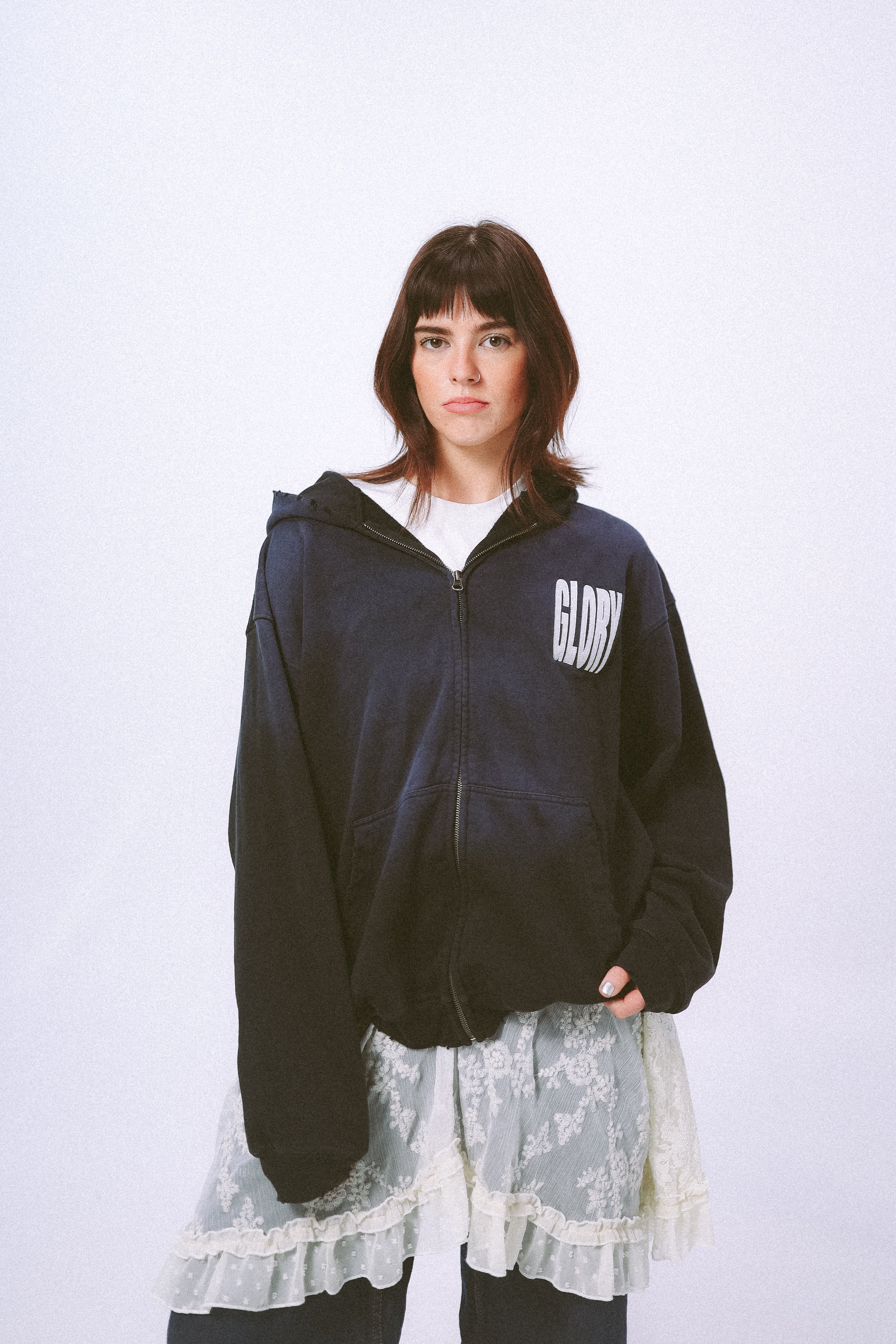 ‘Glory’ Stitched Zip