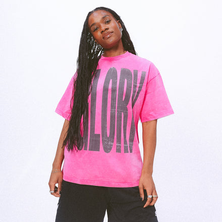 ‘Glory’ Pink Tee
