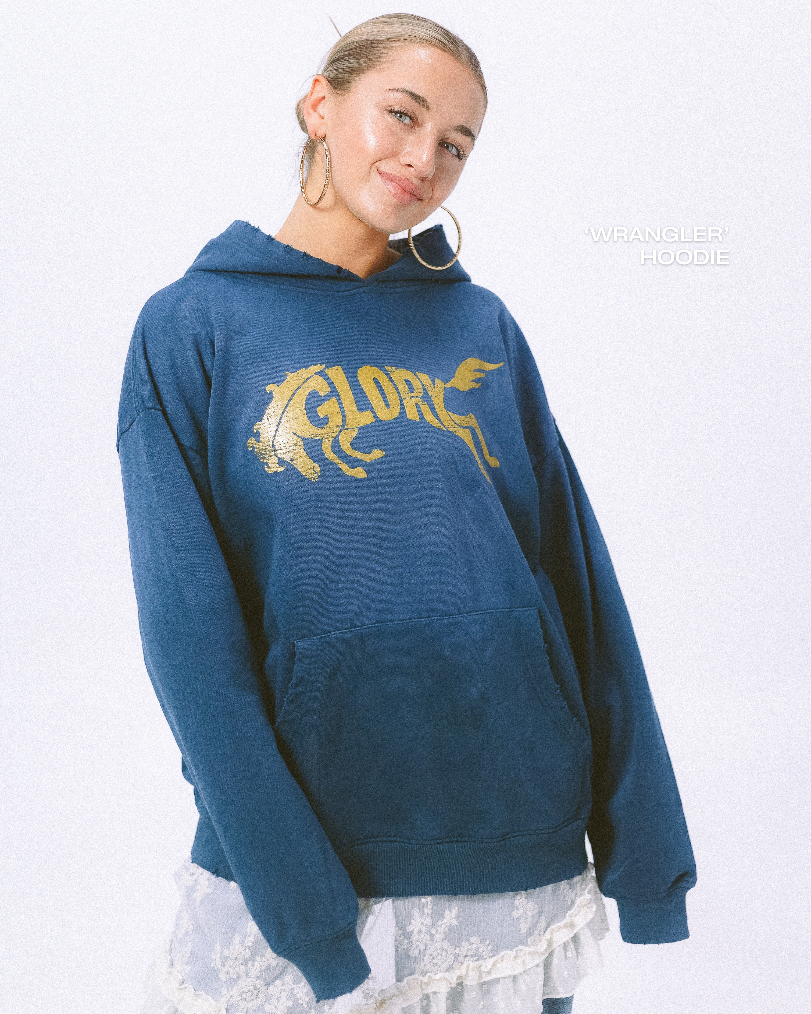 ‘Make Ready’ Navy Hoodie
