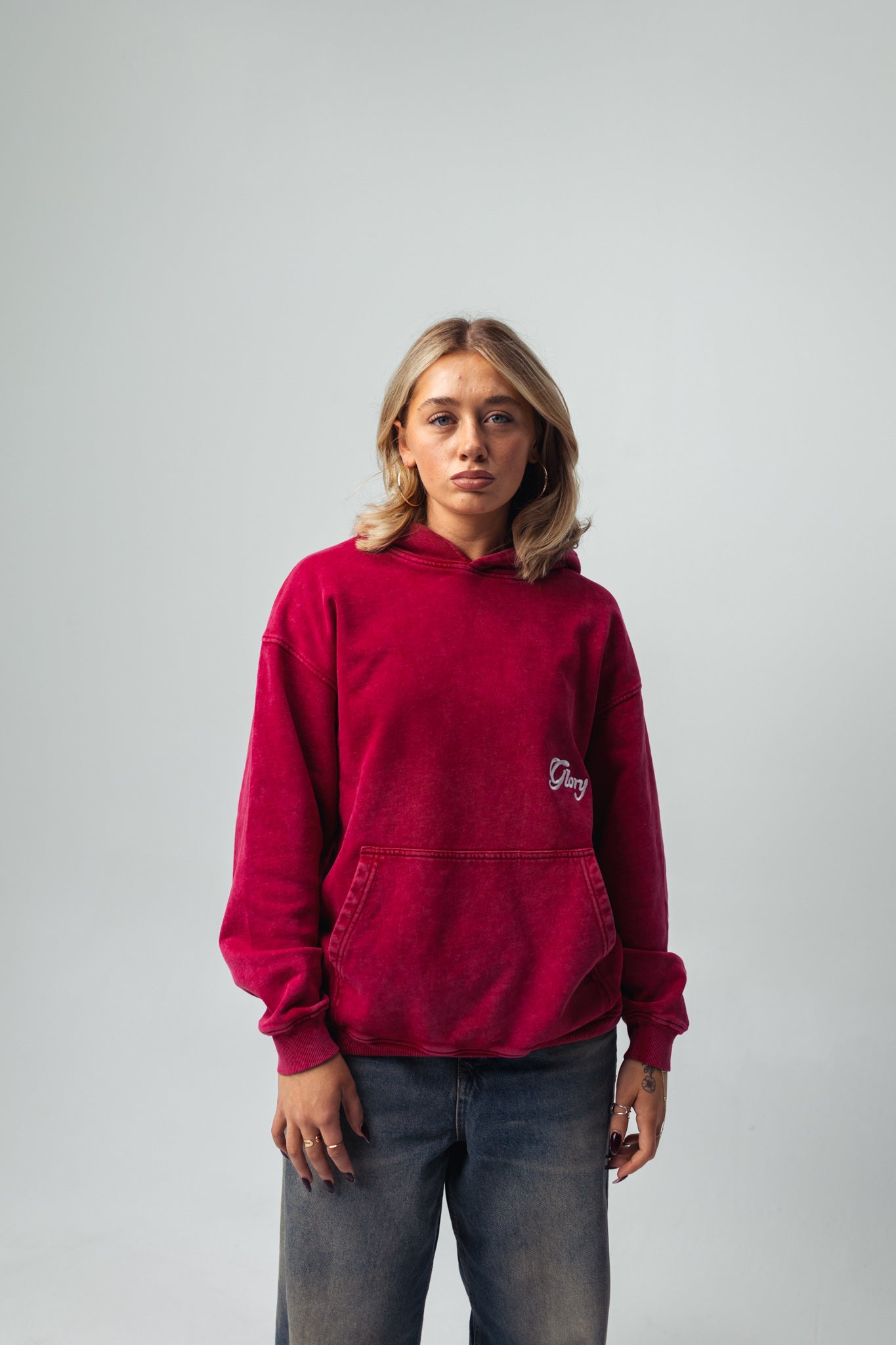 'GENESIS' HOODIE (NON-STITCH)