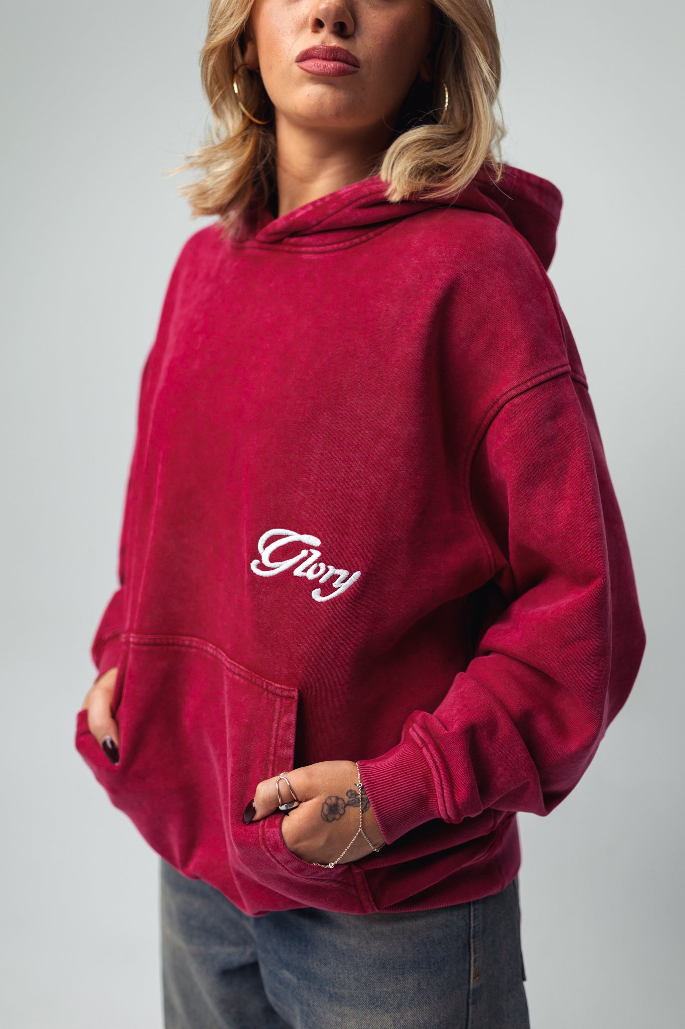 'GENESIS' HOODIE (NON-STITCH)