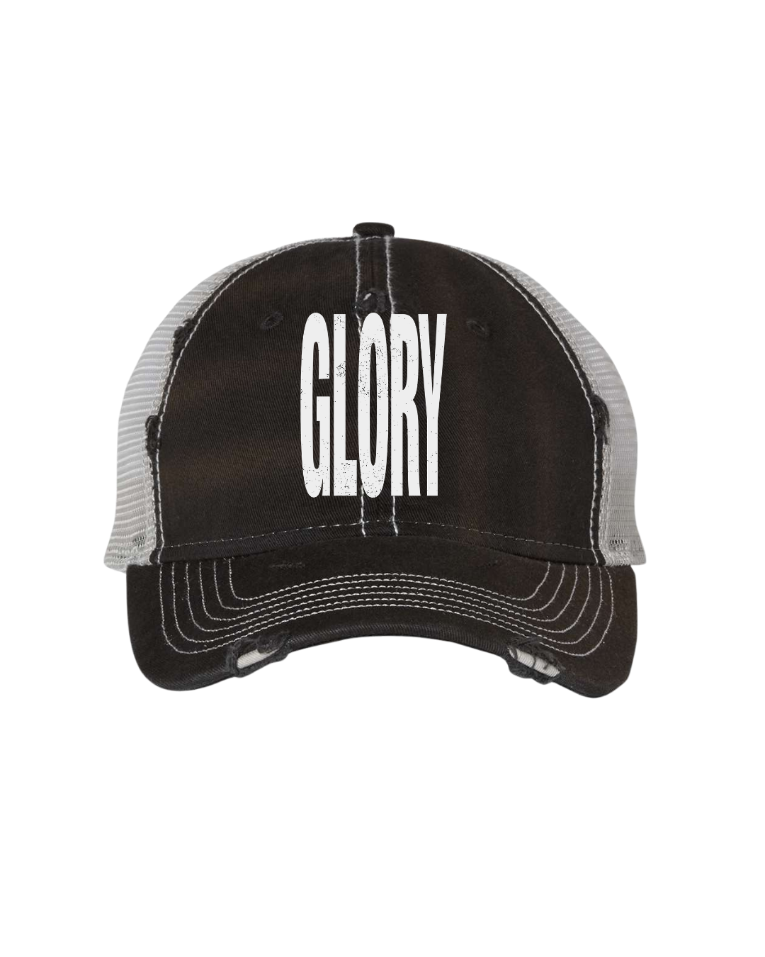 'GLORY' FISHNET HAT