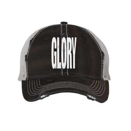 'GLORY' FISHNET HAT