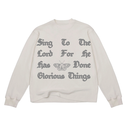 'SING TO THE LORD' WHITE THERMAL