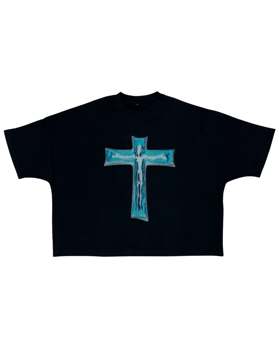 'TO GOD BE THE GLORY' BOXY TEE