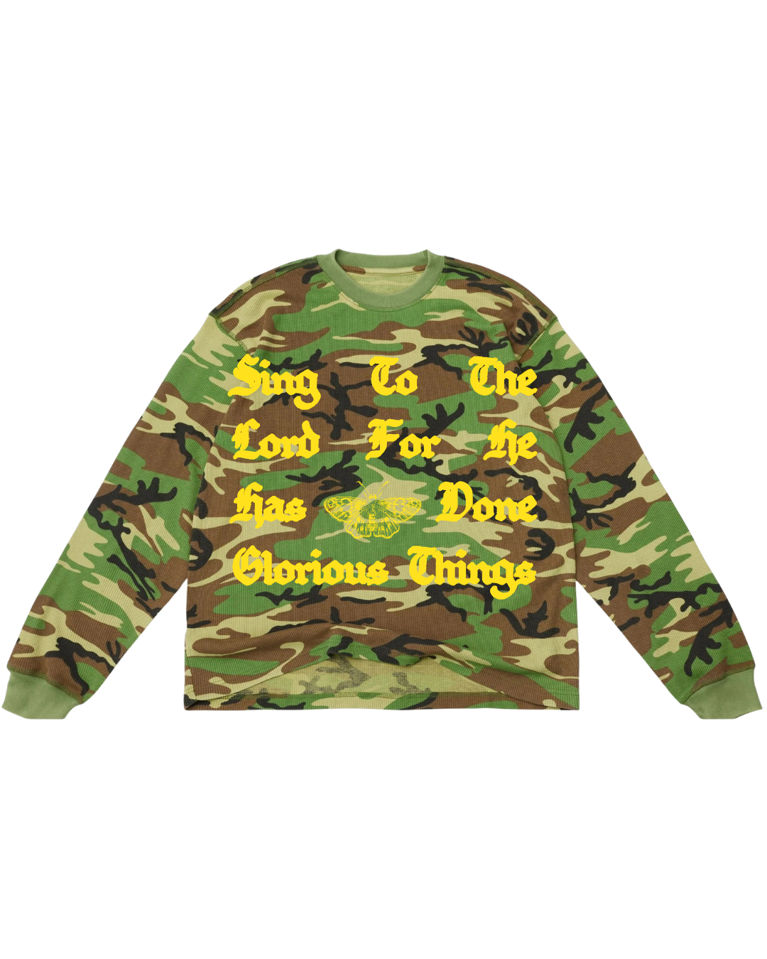 'SING TO THE LORD' CAMO THERMAL