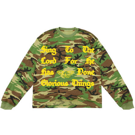 'SING TO THE LORD' CAMO THERMAL