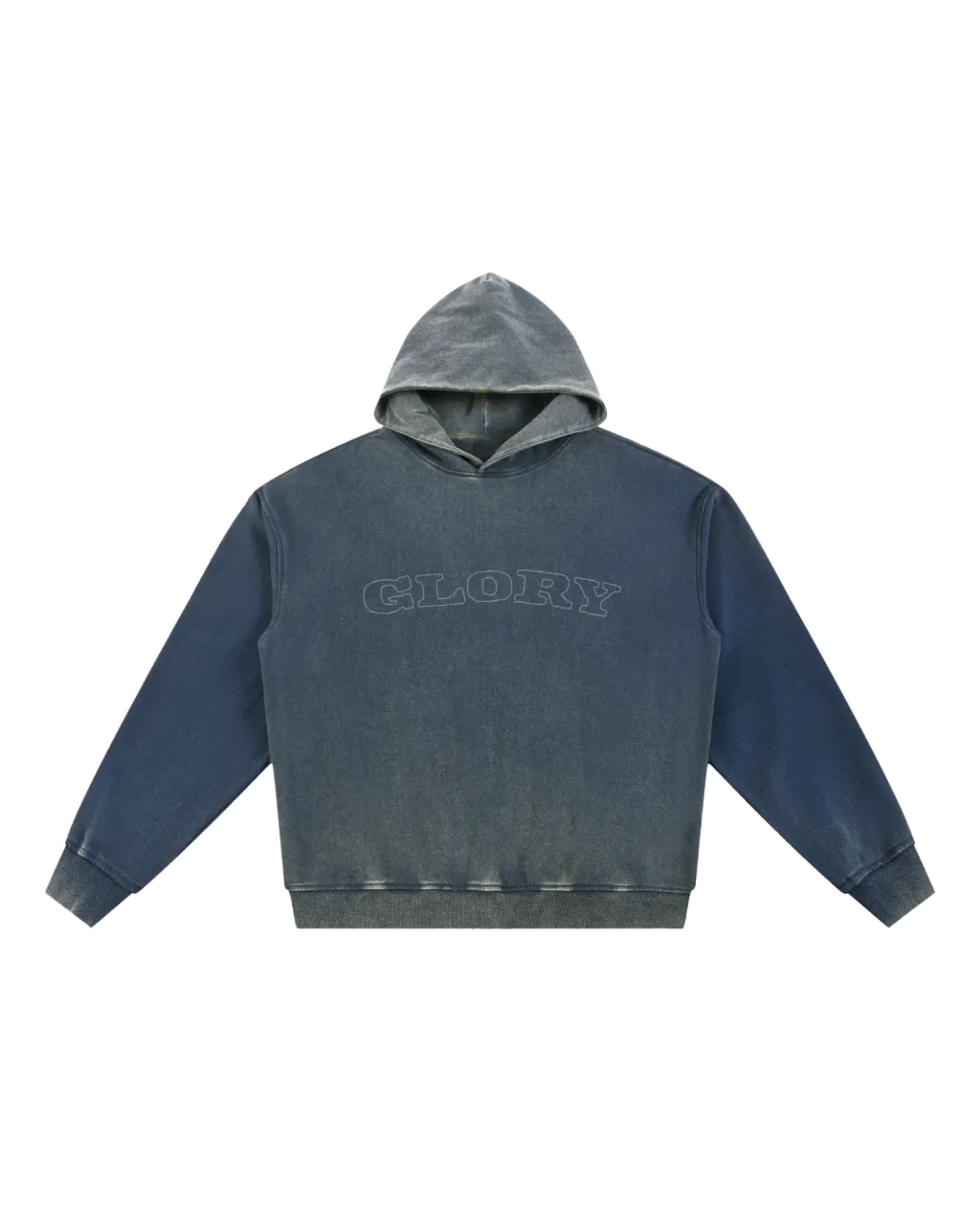 'DENIM' GLORY HOODIE