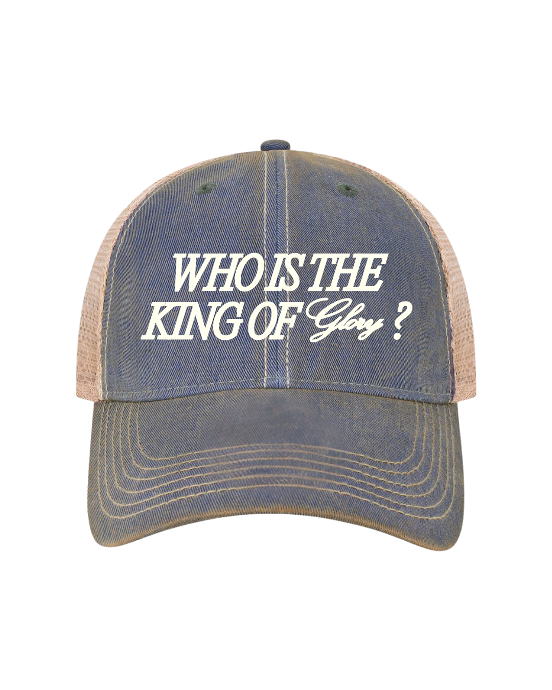 'KING OF GLORY' FISHNET HAT