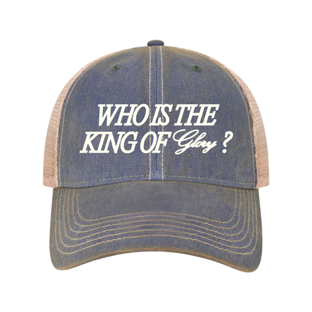 'KING OF GLORY' FISHNET HAT