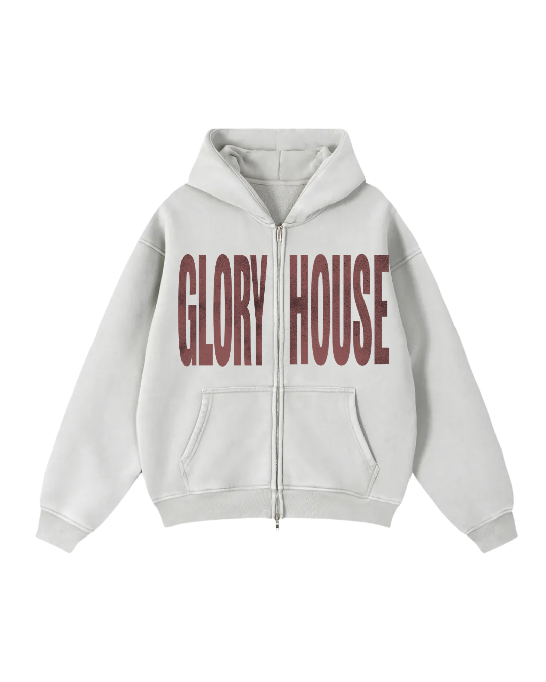 'GLORY HOUSE' BOXY ZIP