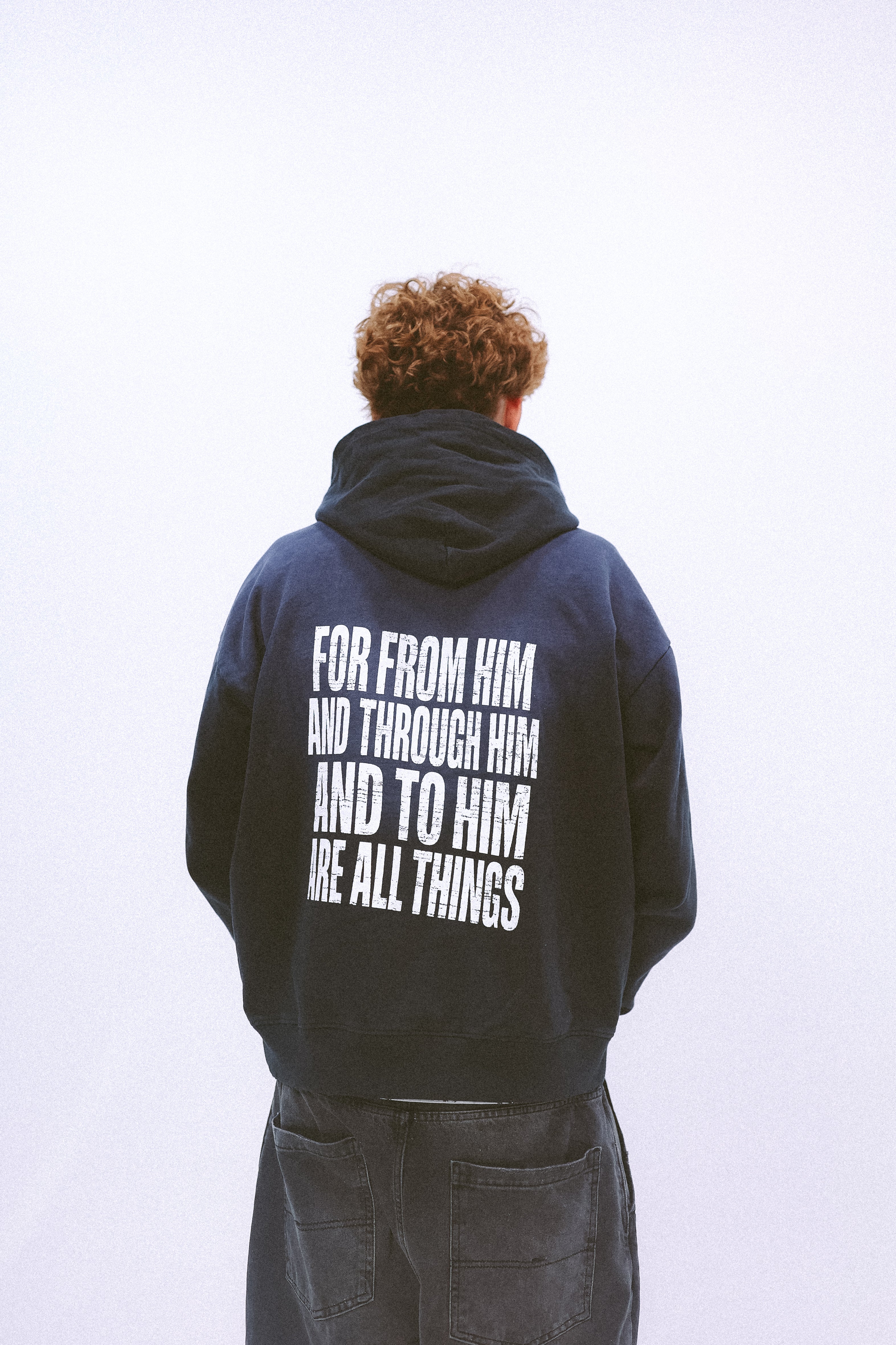 ‘All Things’ Black Hoodie