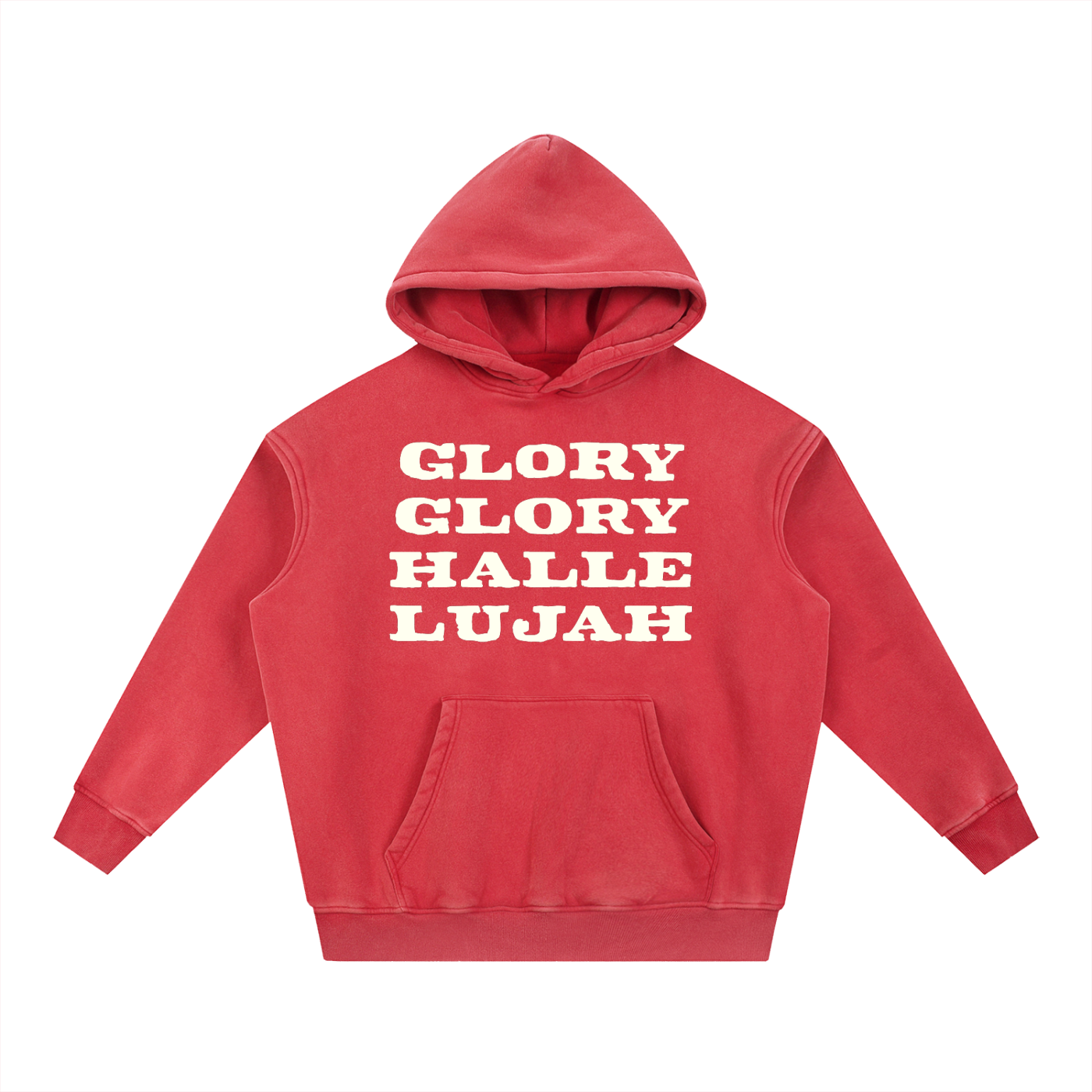 'GLORY GLORY HALLELUJAH' HOODIE