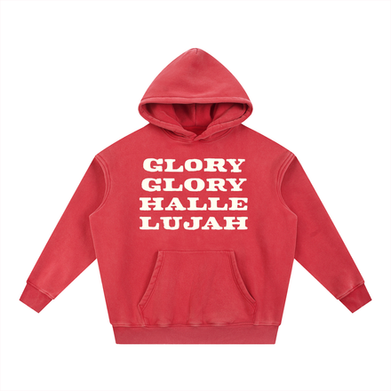 'GLORY GLORY HALLELUJAH' HOODIE