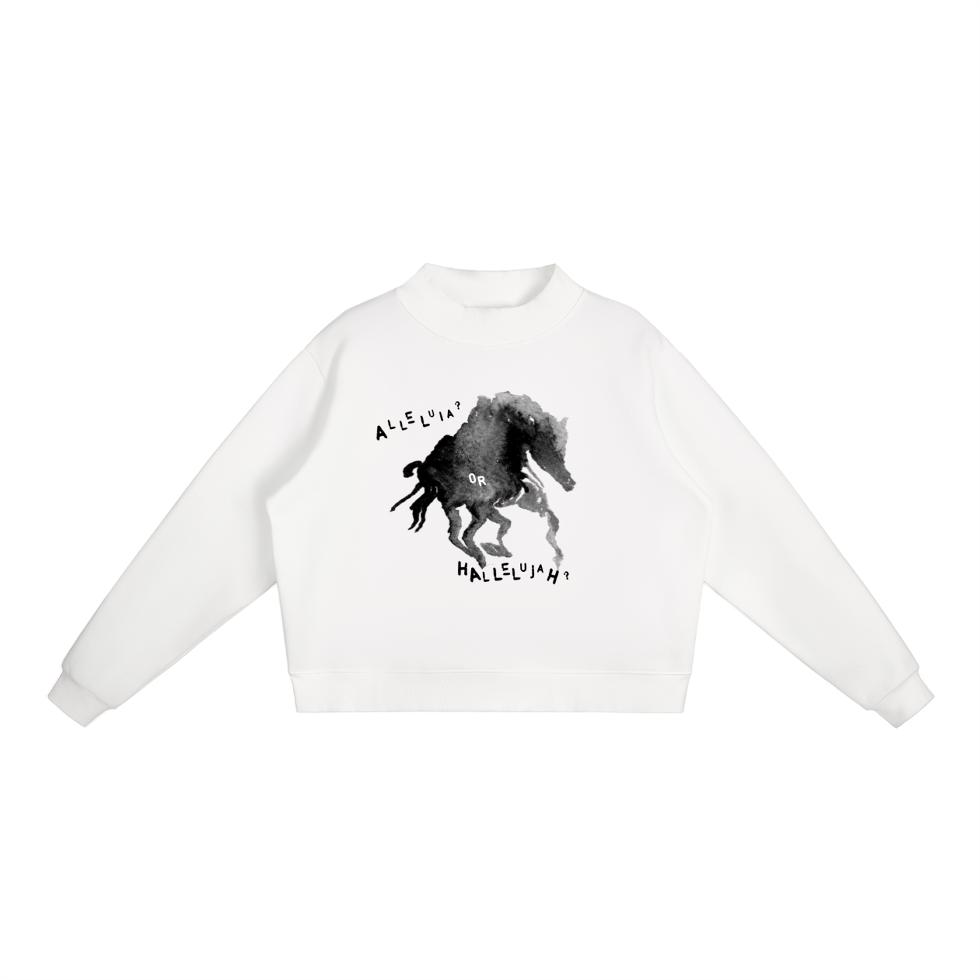 'DERBY DEBATE' MOCK NECK