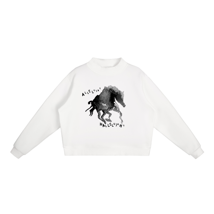 'DERBY DEBATE' MOCK NECK