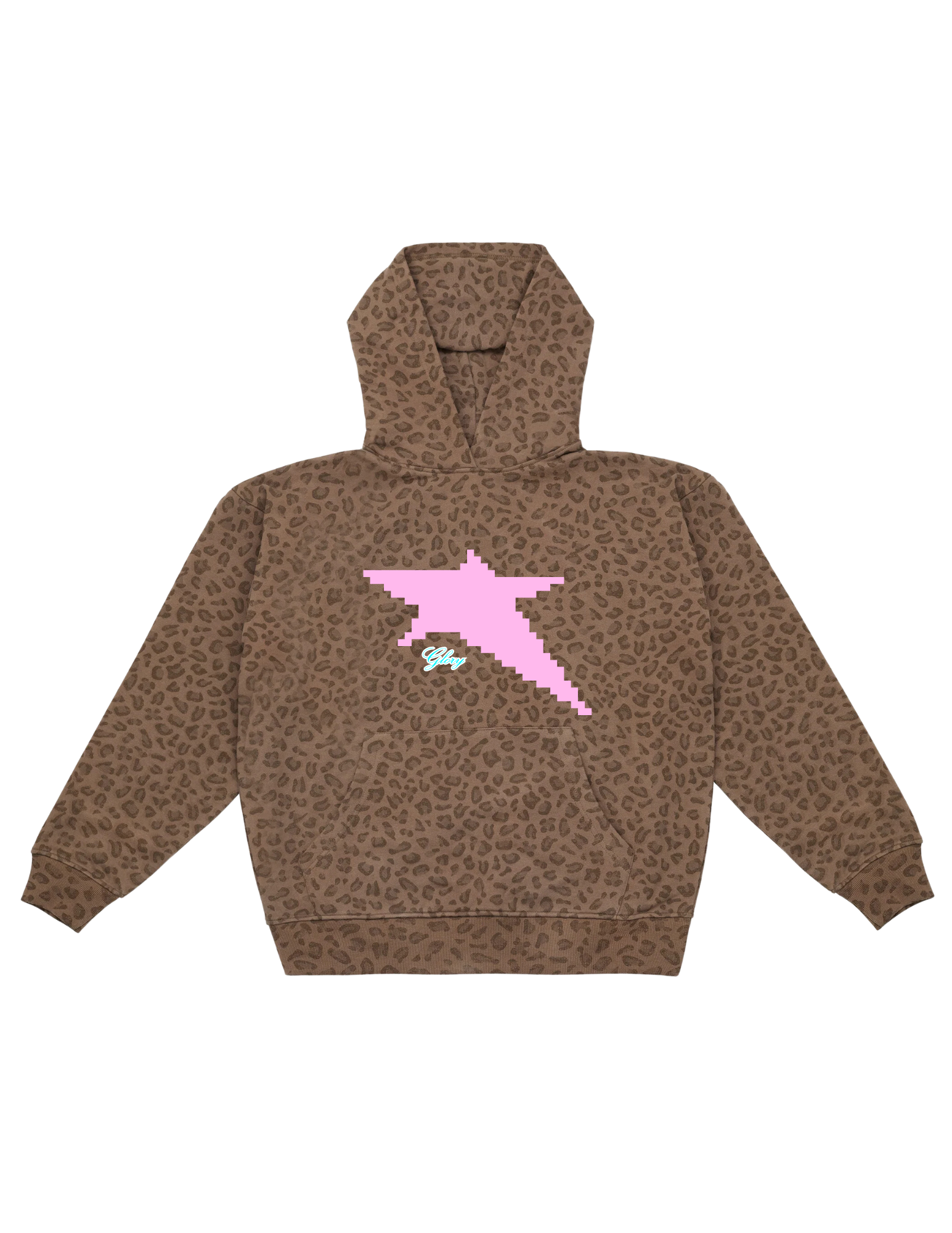'GLORY CHEETAH' Hoodie