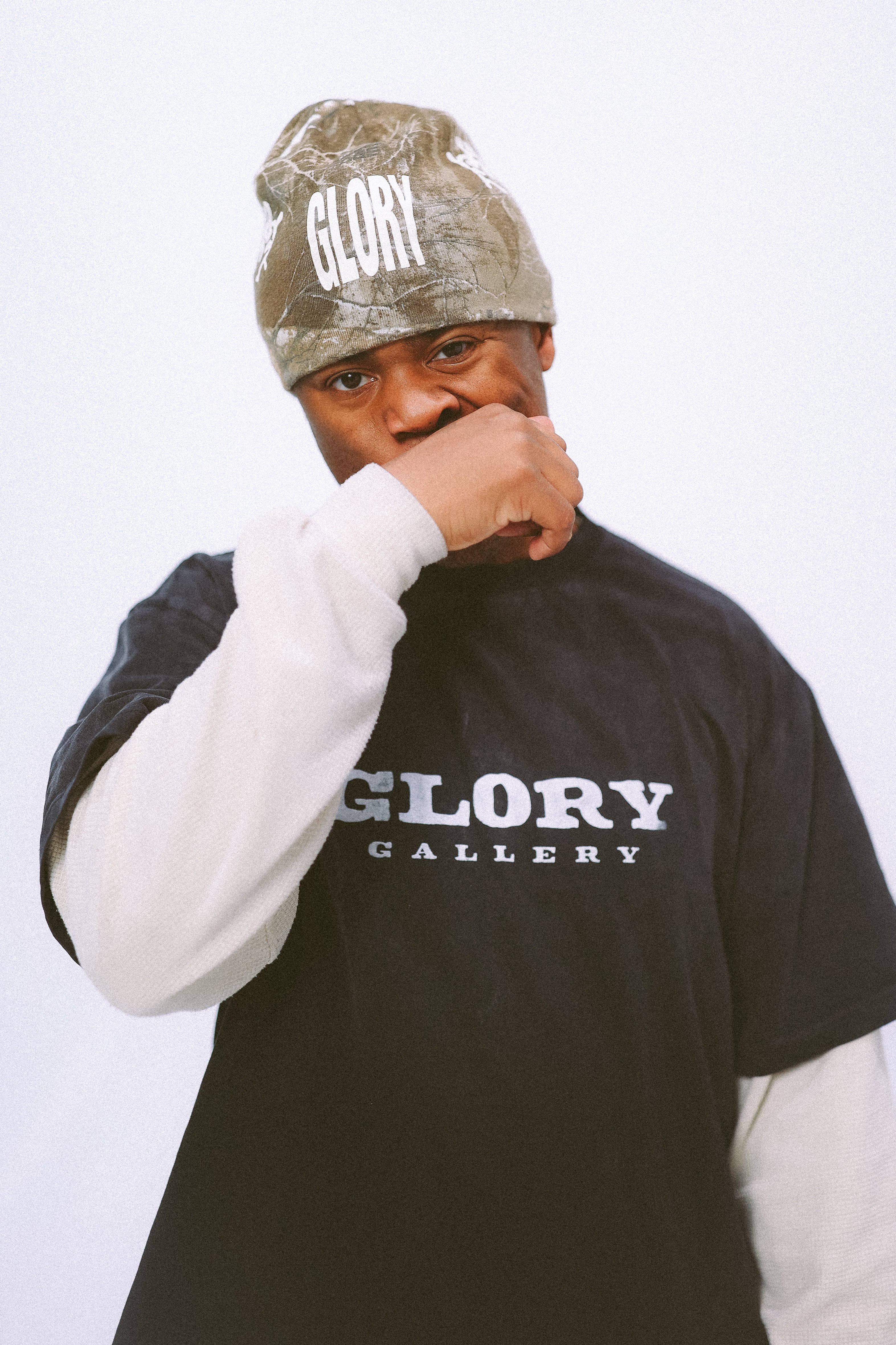 ‘Dancing’ Camo Skully