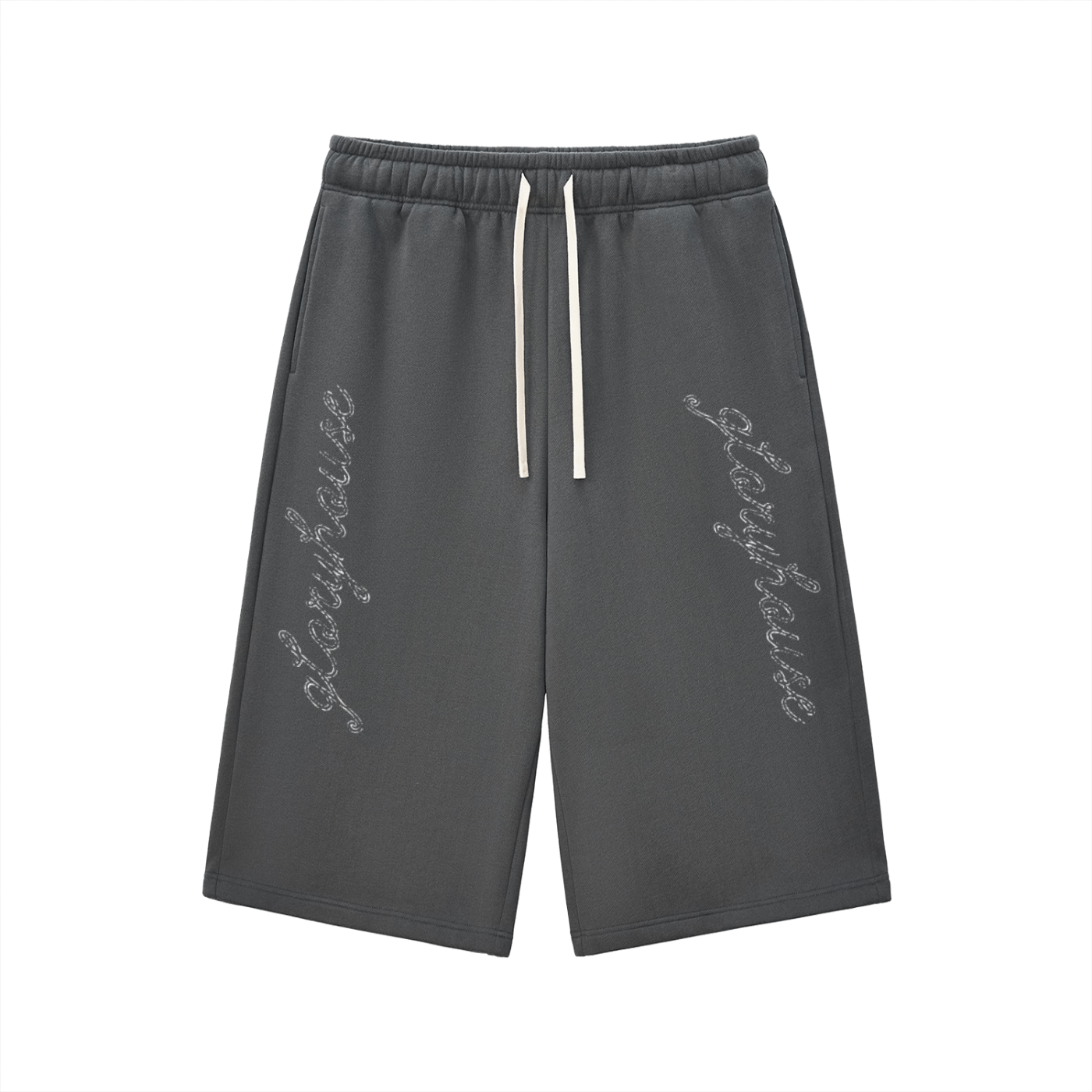 GLORYHOUSE 3/4 CHARCOAL SWEATS