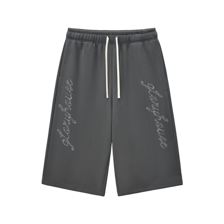 GLORYHOUSE 3/4 CHARCOAL SWEATS