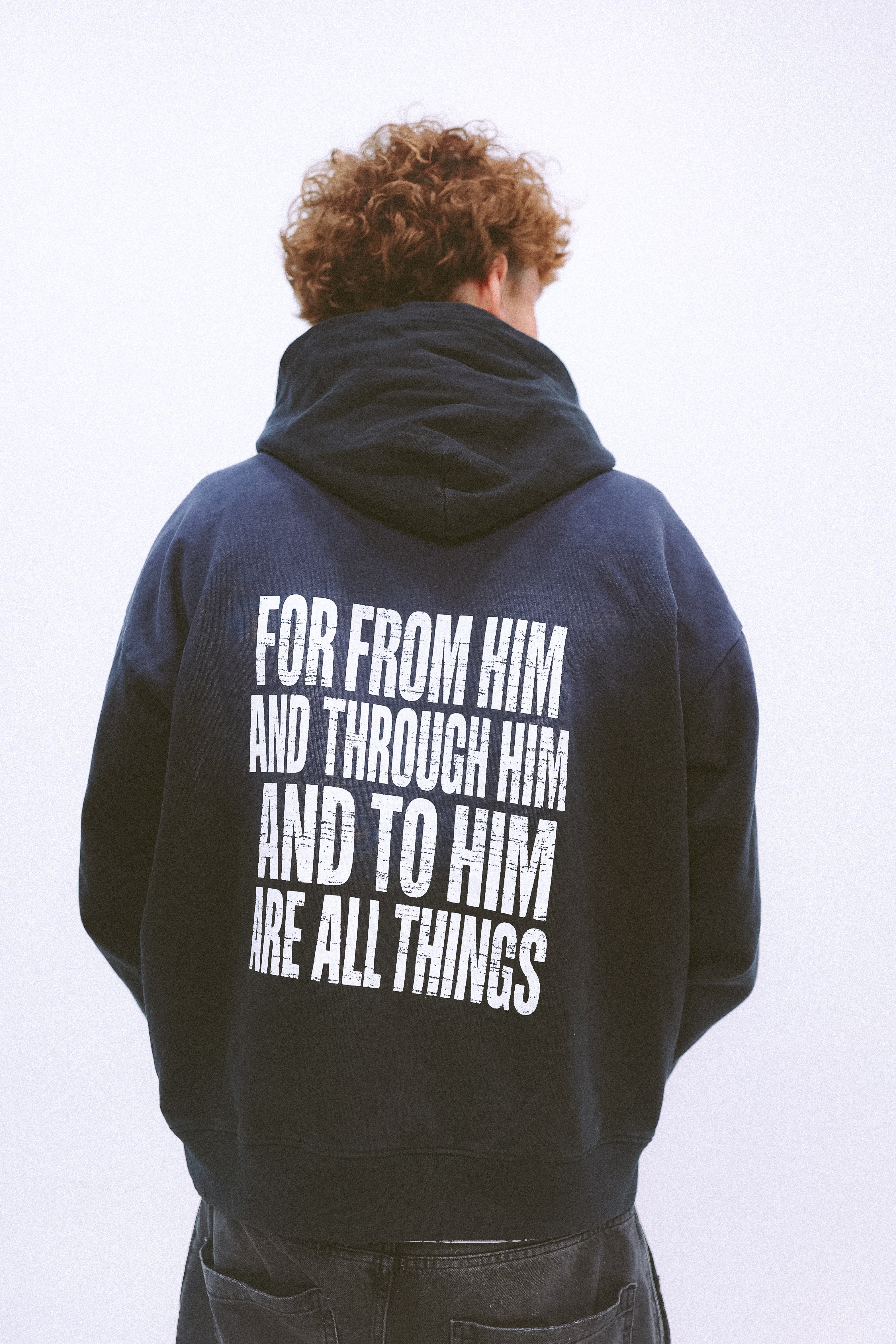 ‘All Things’ Black Hoodie