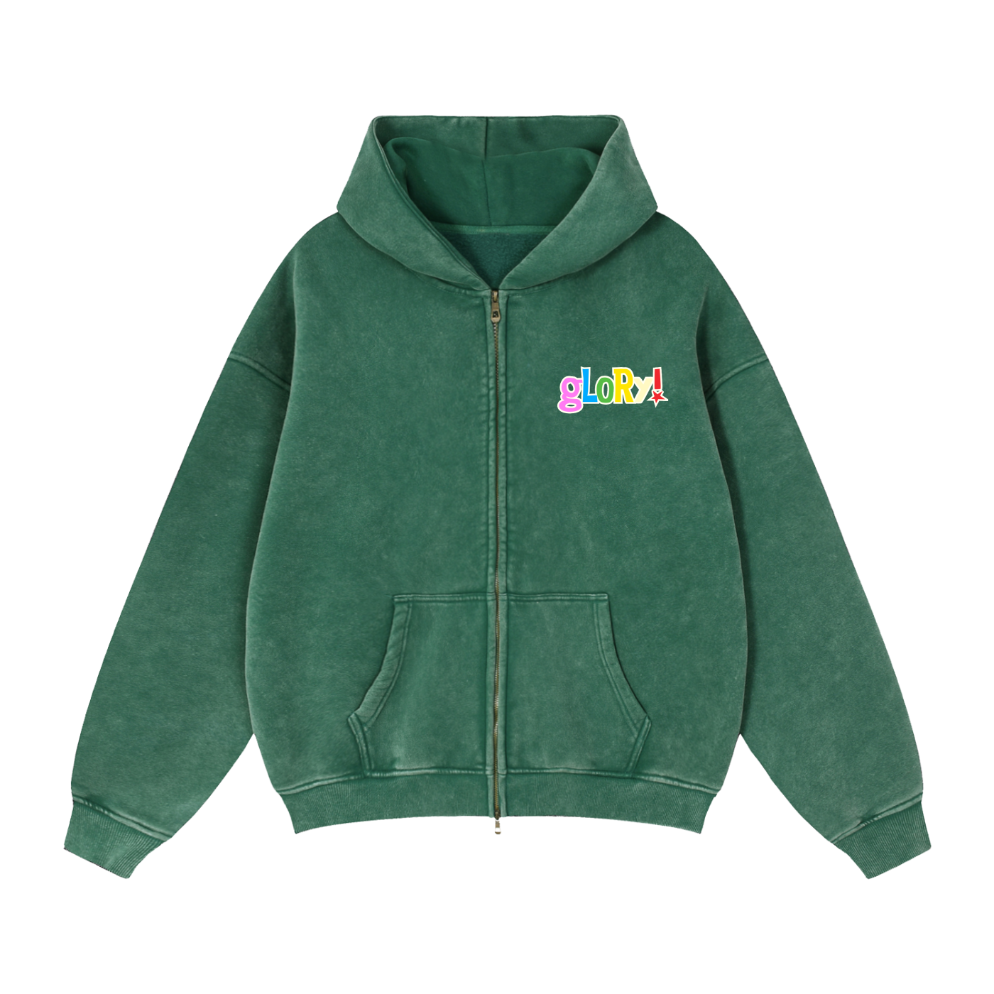 'RAINBOW' ZIP