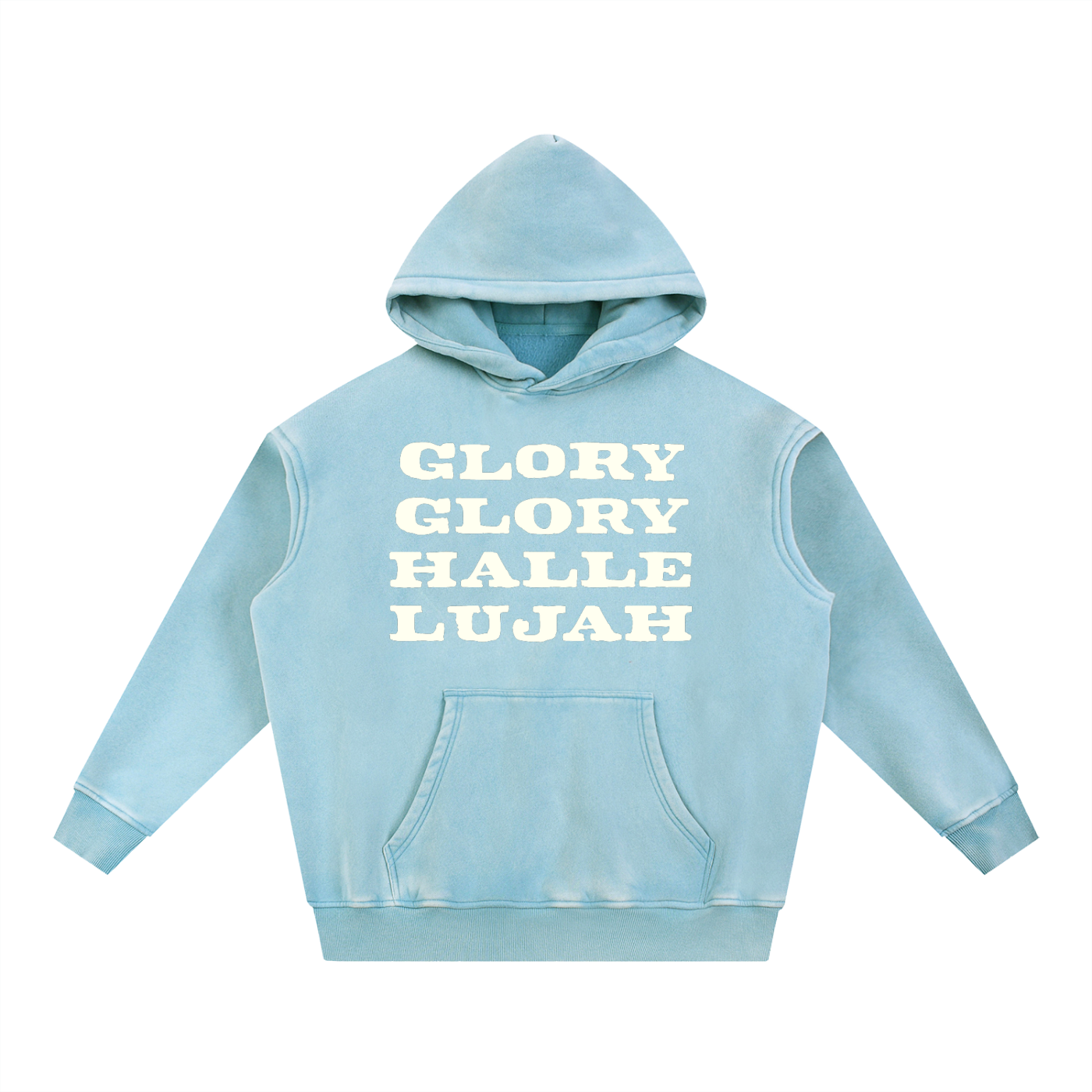 'GLORY GLORY HALLELUJAH' HOODIE