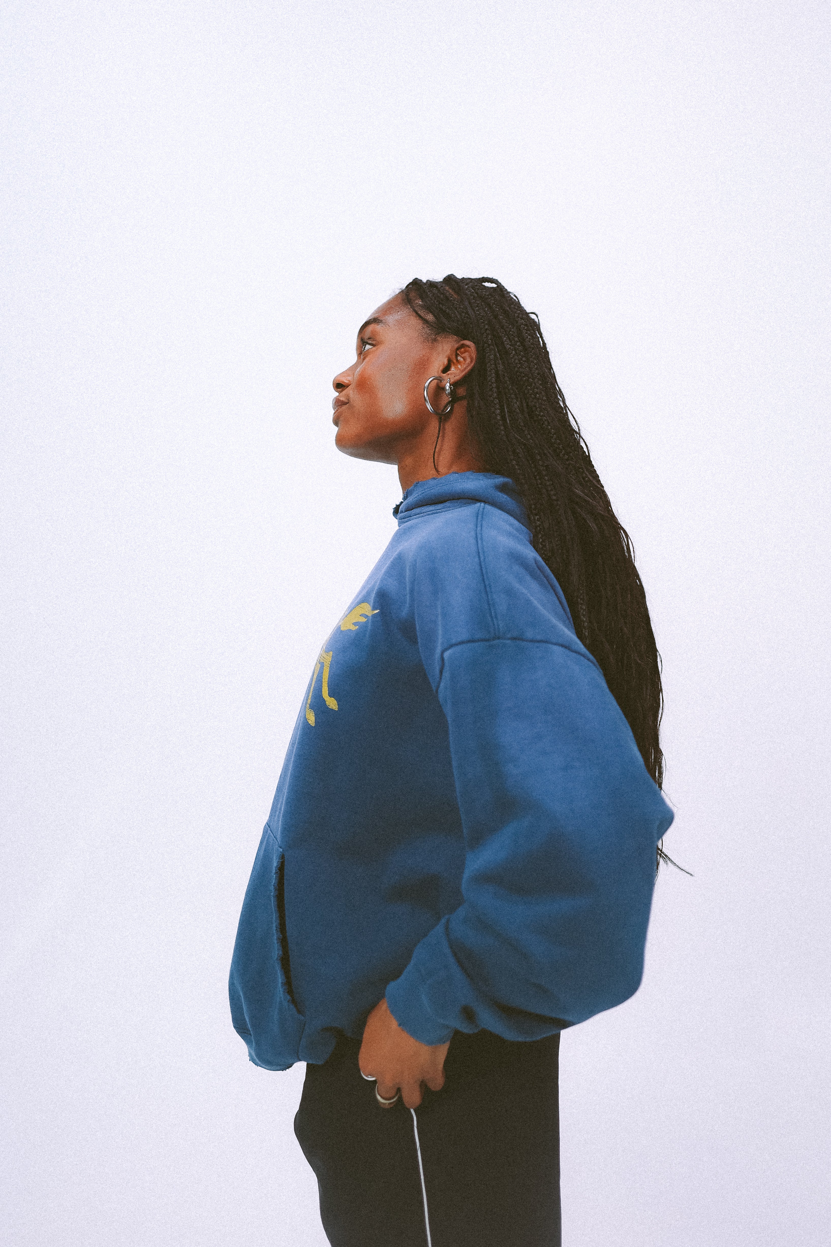 ‘Make Ready’ Navy Hoodie