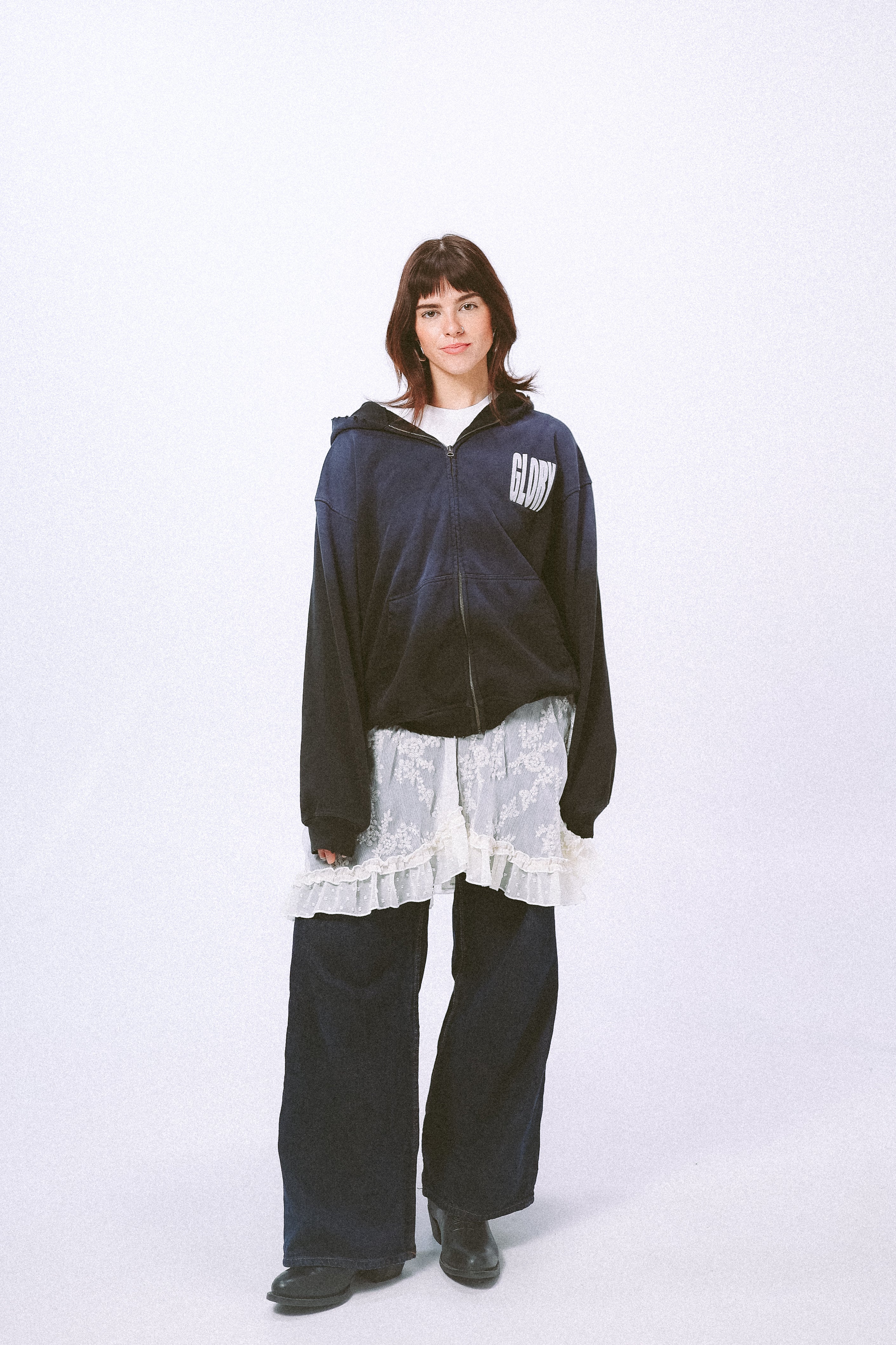 ‘Glory’ Stitched Zip