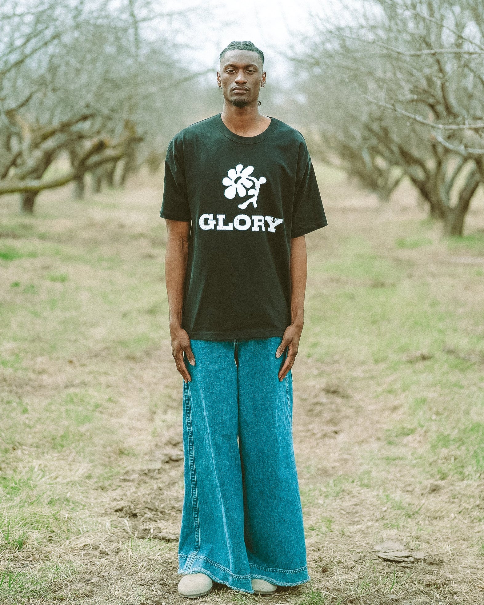 GLORY 'FLOWER JOY' TEE