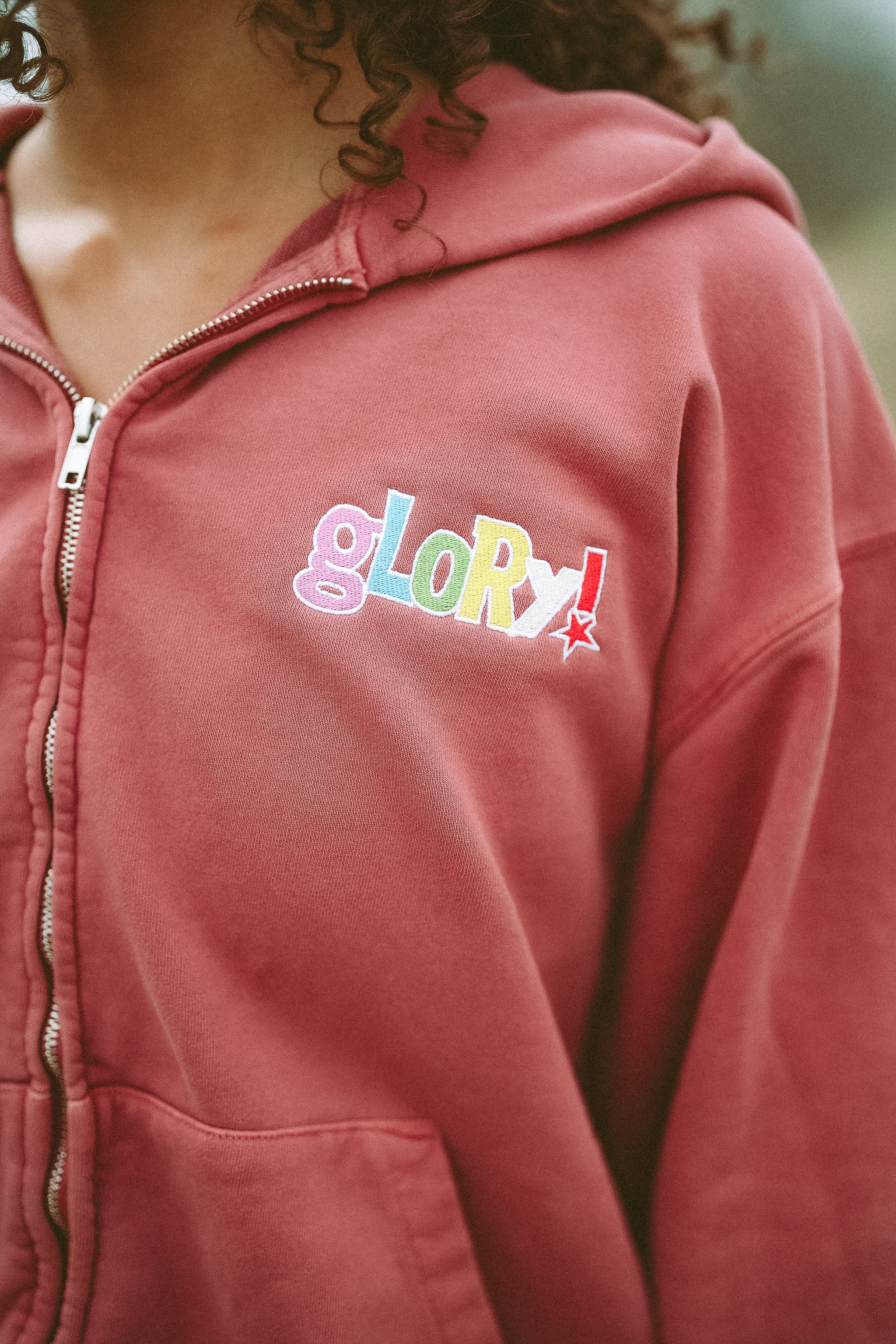 'RAINBOW' ZIP