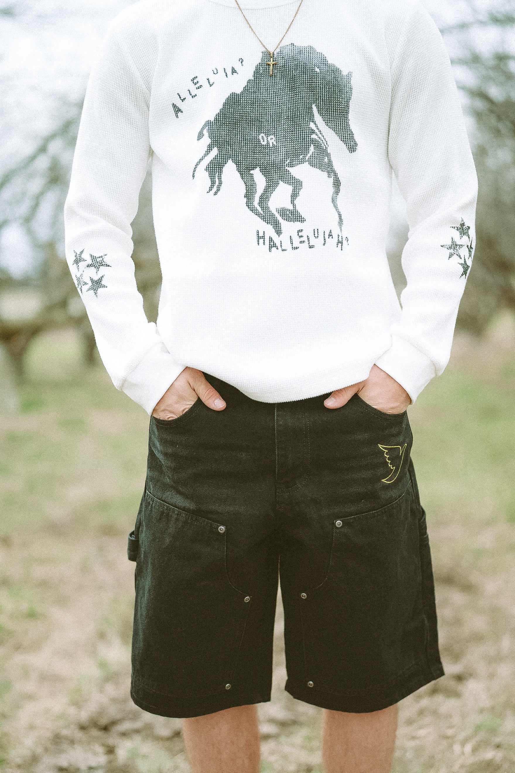 'DERBY DEBATE' MOCK NECK