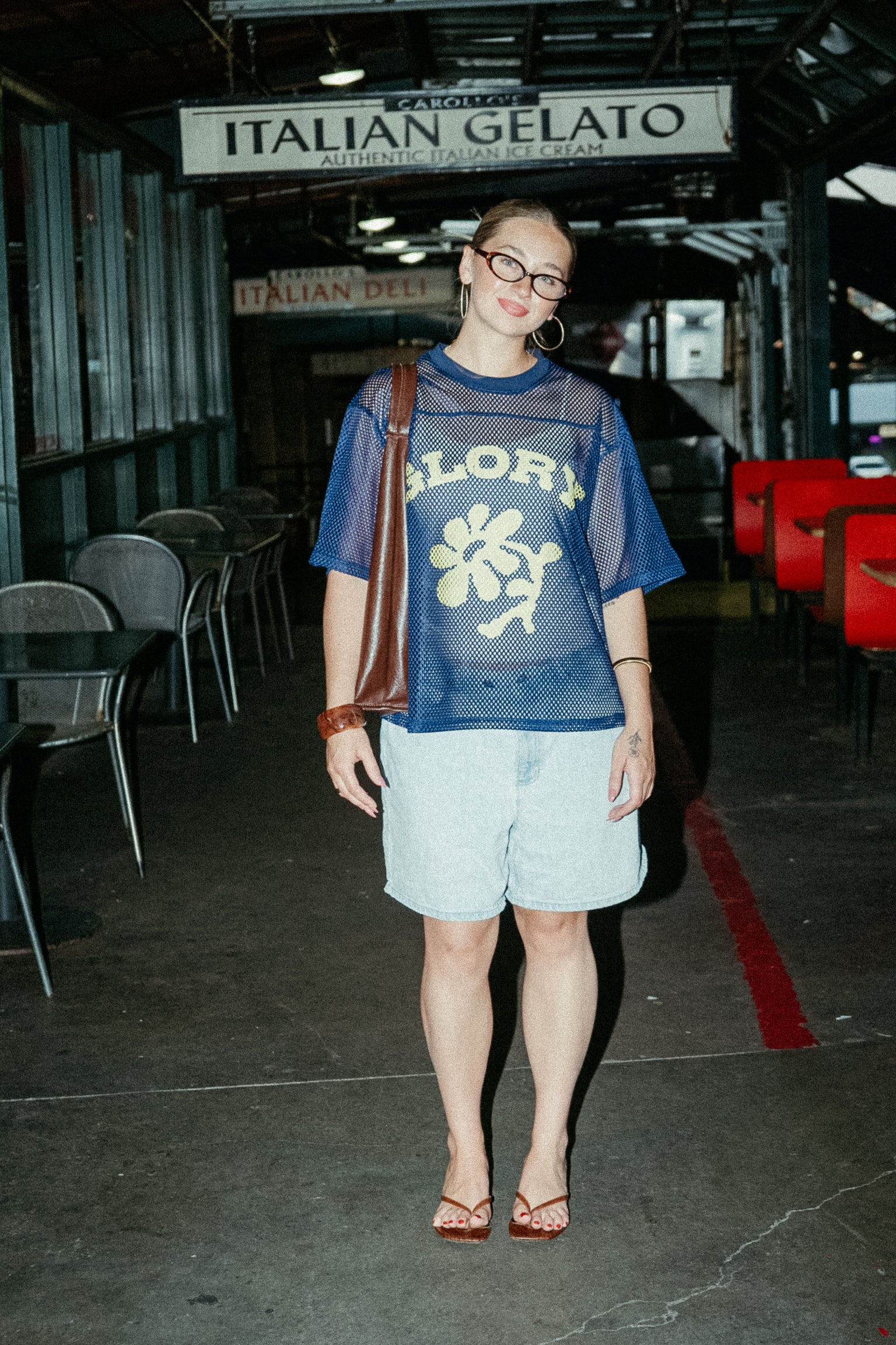 GLORY 'DANCING' CREAM JERSEY