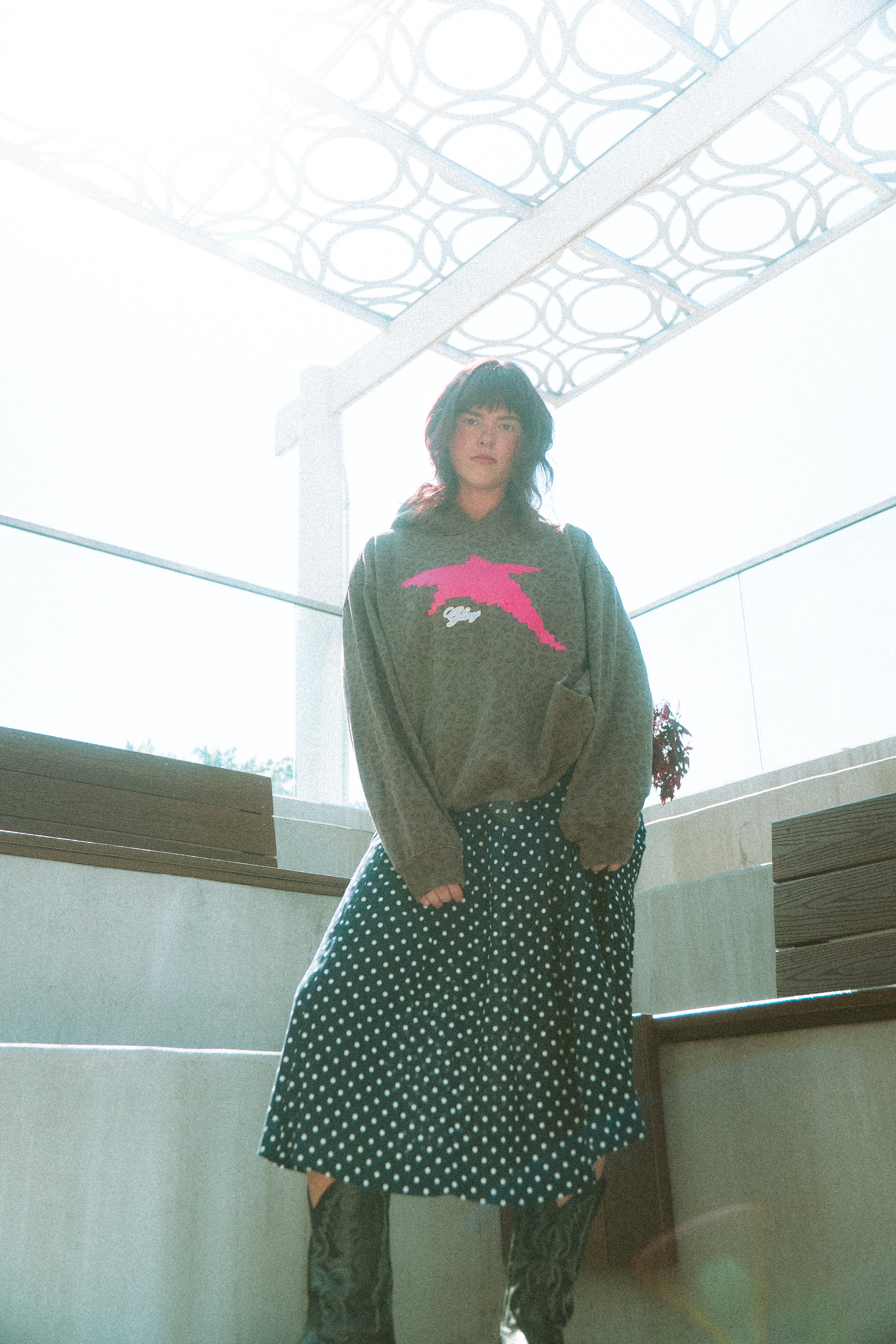 'GLORY CHEETAH' Hoodie