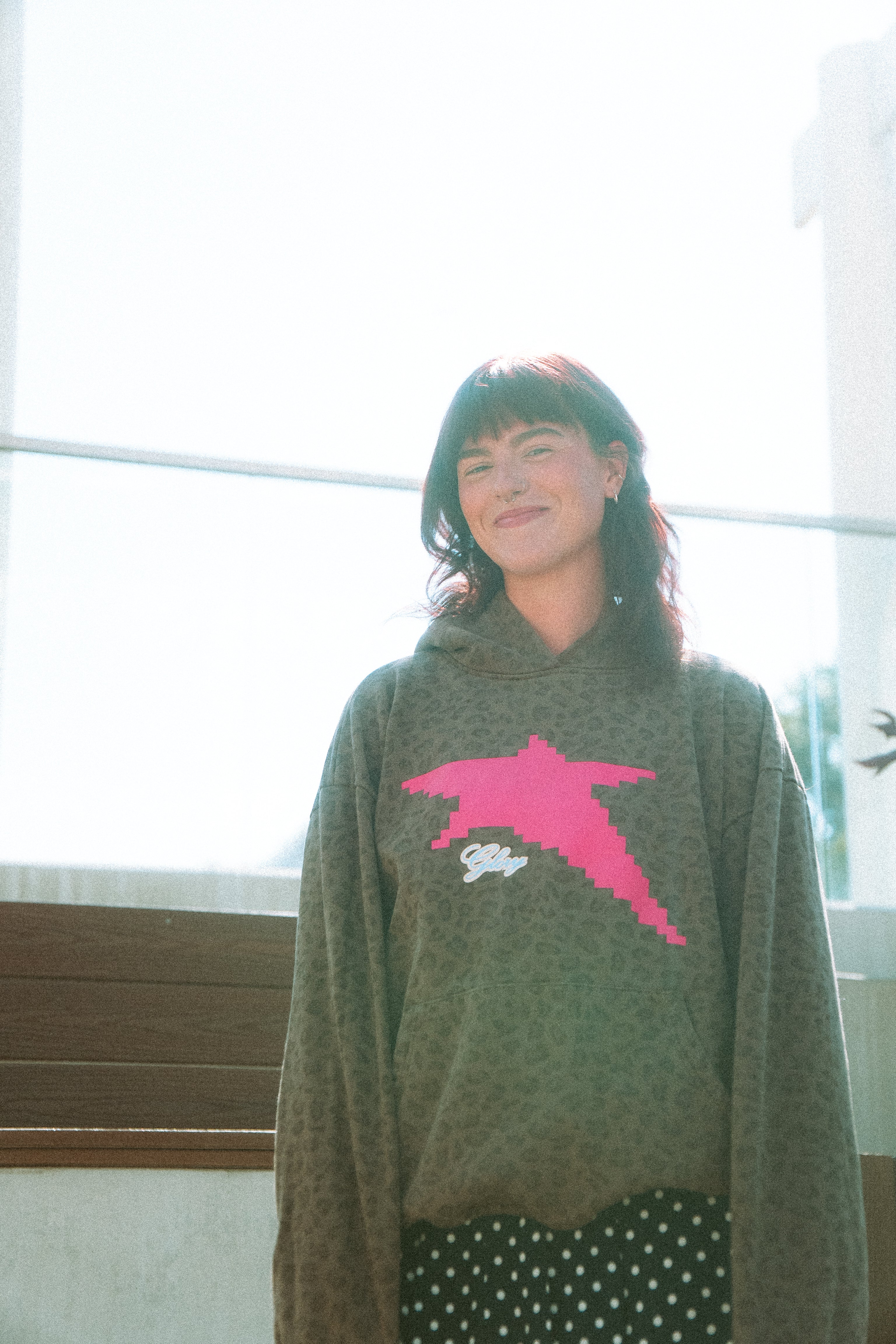 'GLORY CHEETAH' Hoodie