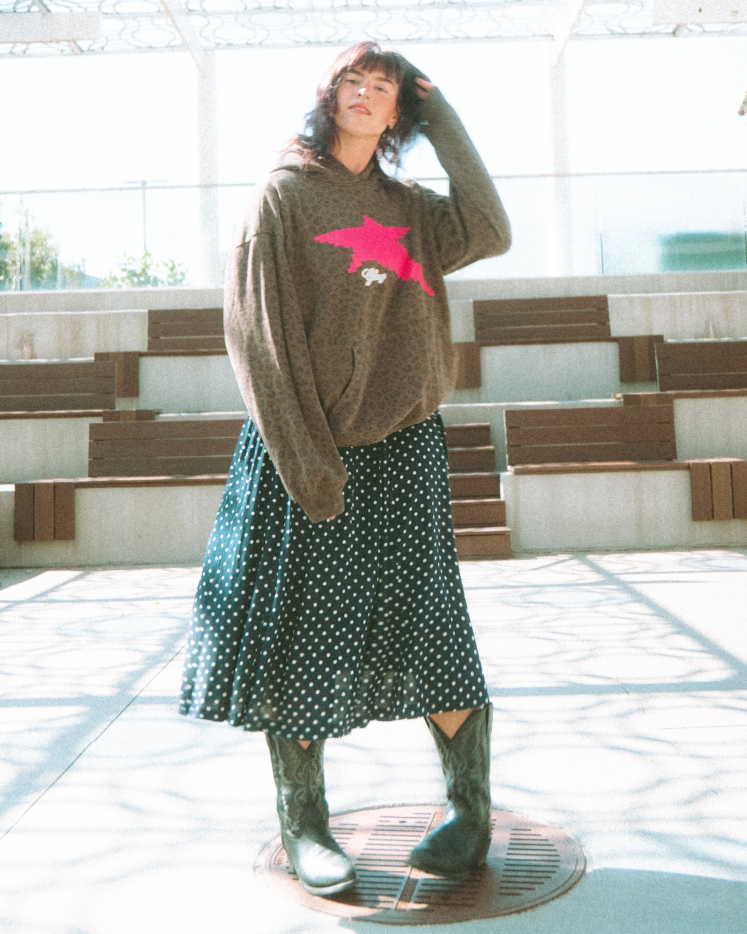 'GLORY CHEETAH' Hoodie