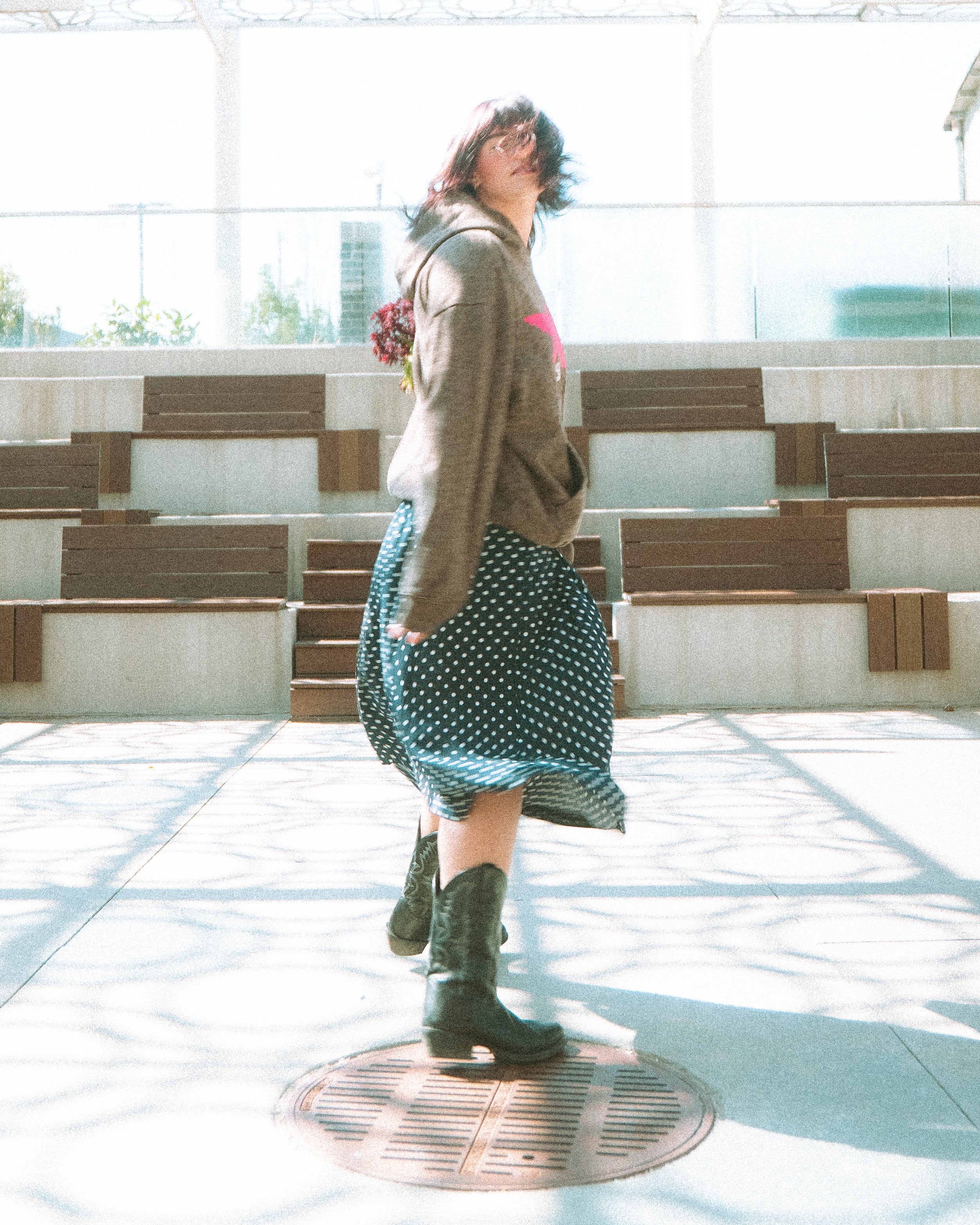 'GLORY CHEETAH' Hoodie