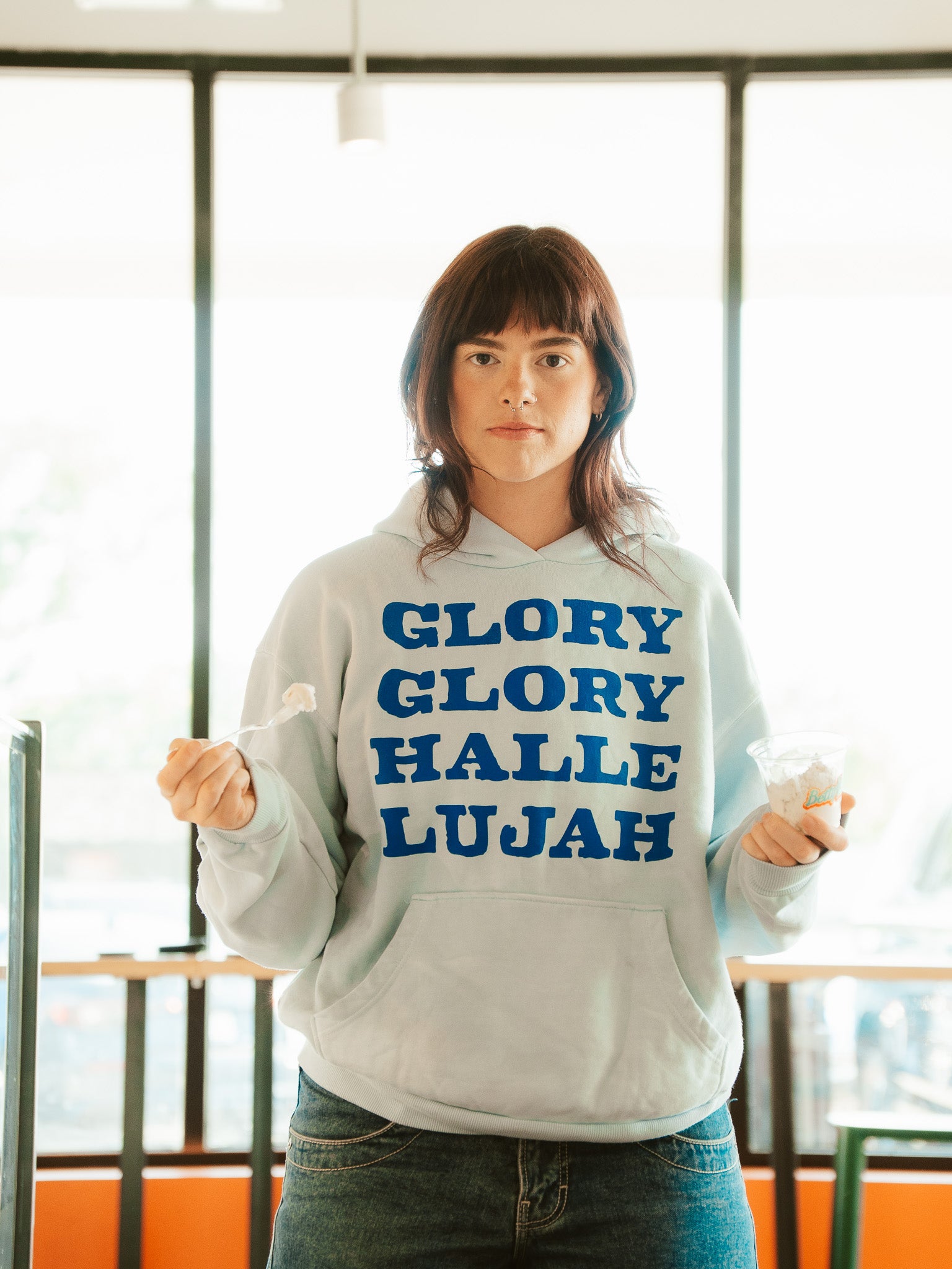 'GLORY GLORY HALLELUJAH' HOODIE