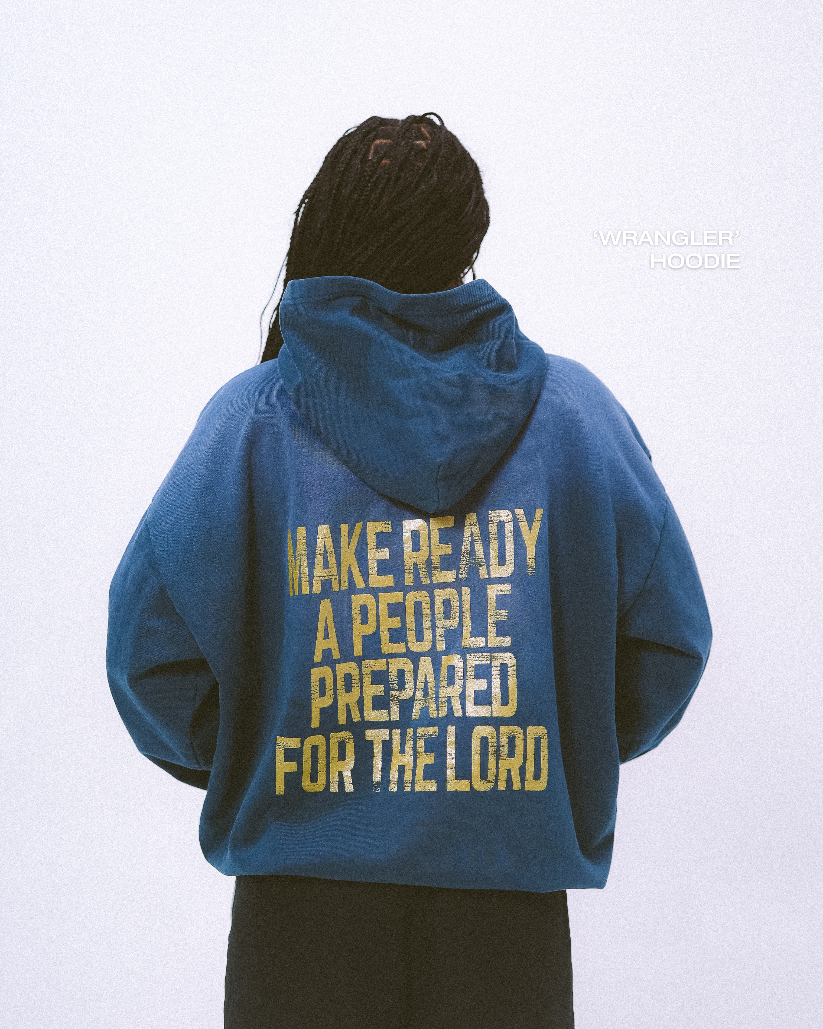 ‘Make Ready’ Navy Hoodie