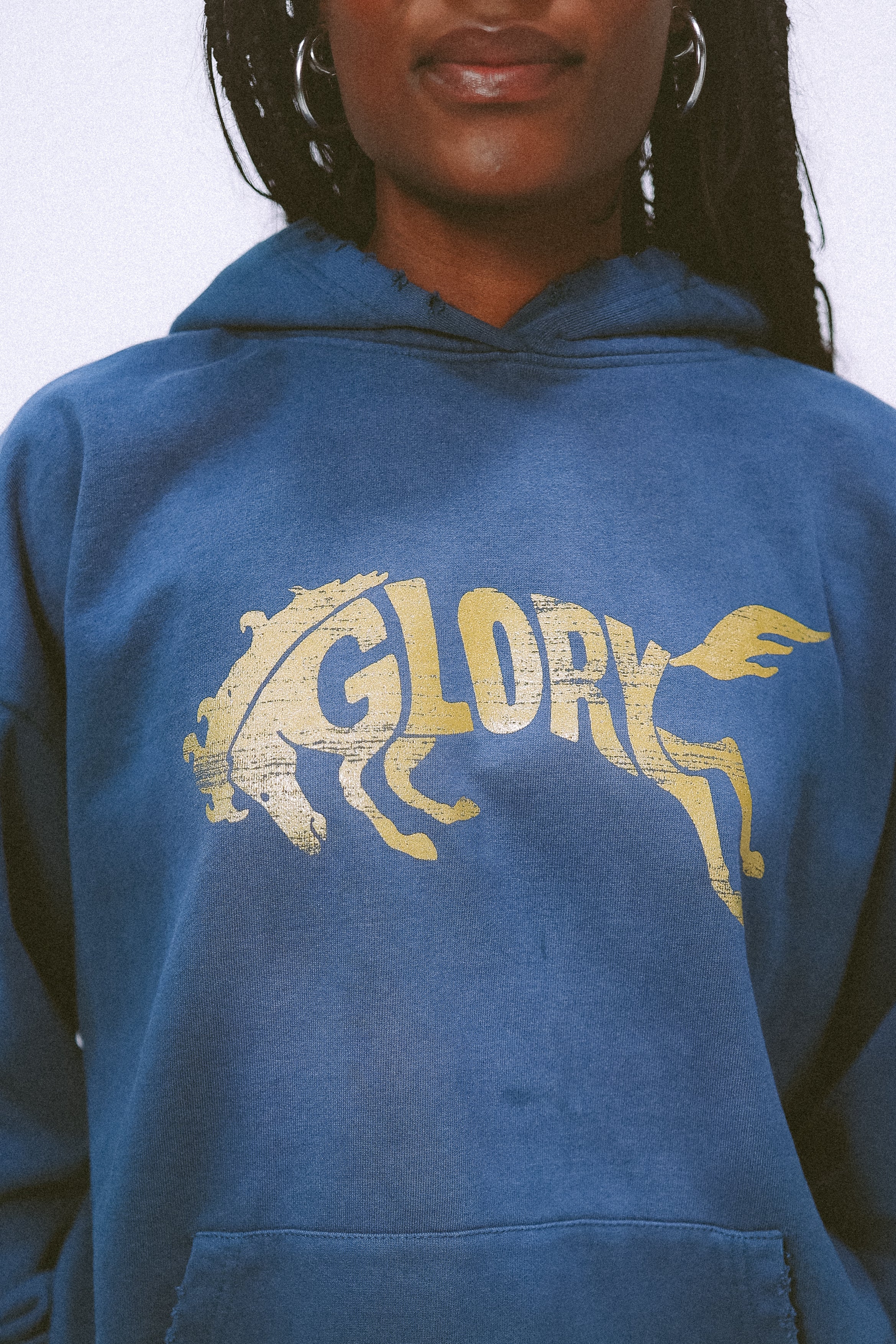 ‘Make Ready’ Navy Hoodie