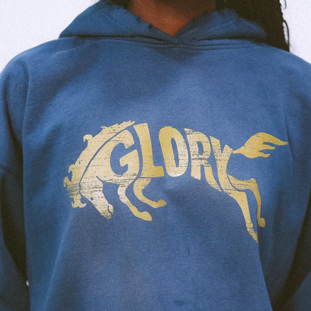 ‘Make Ready’ Navy Hoodie