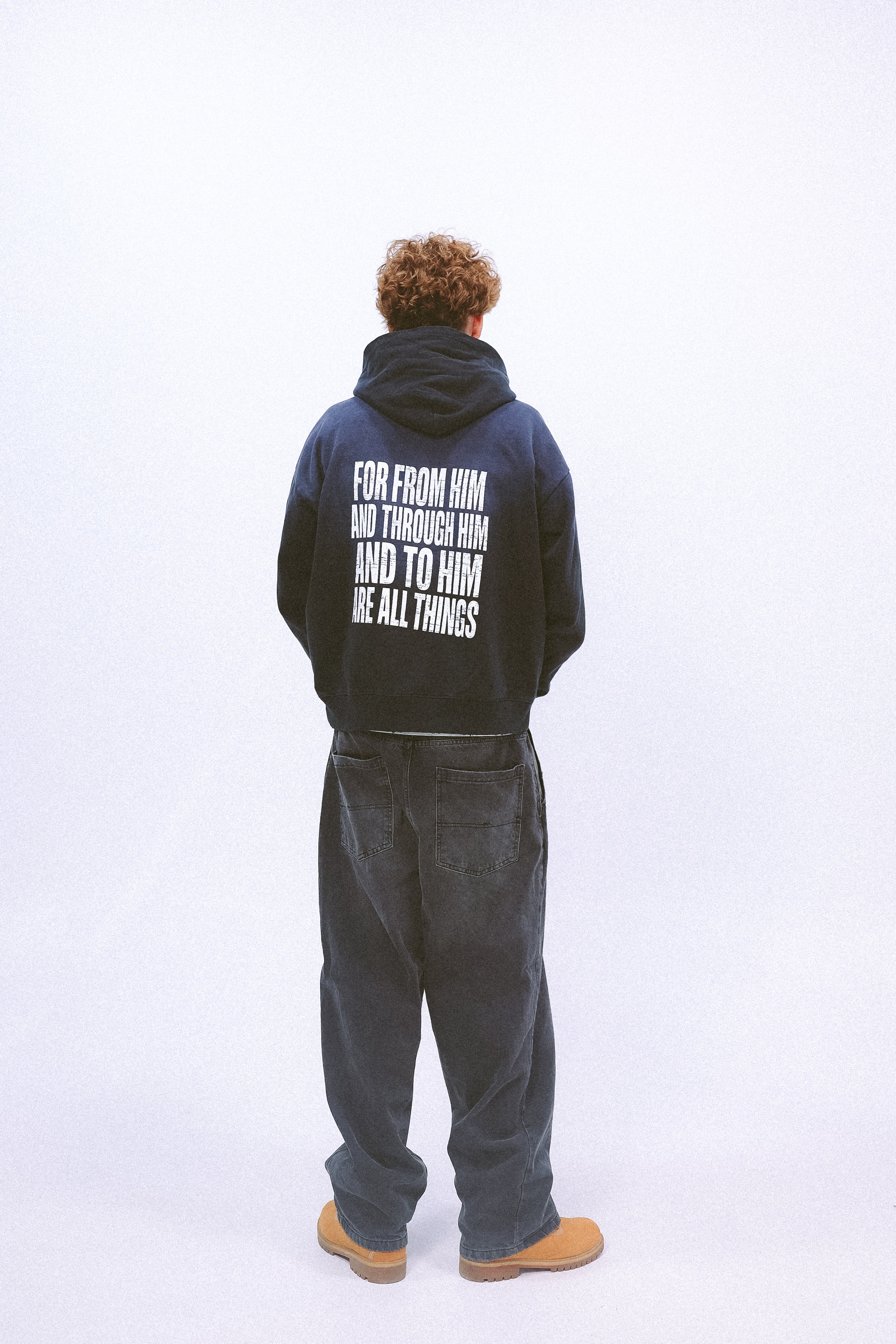 ‘All Things’ Black Hoodie