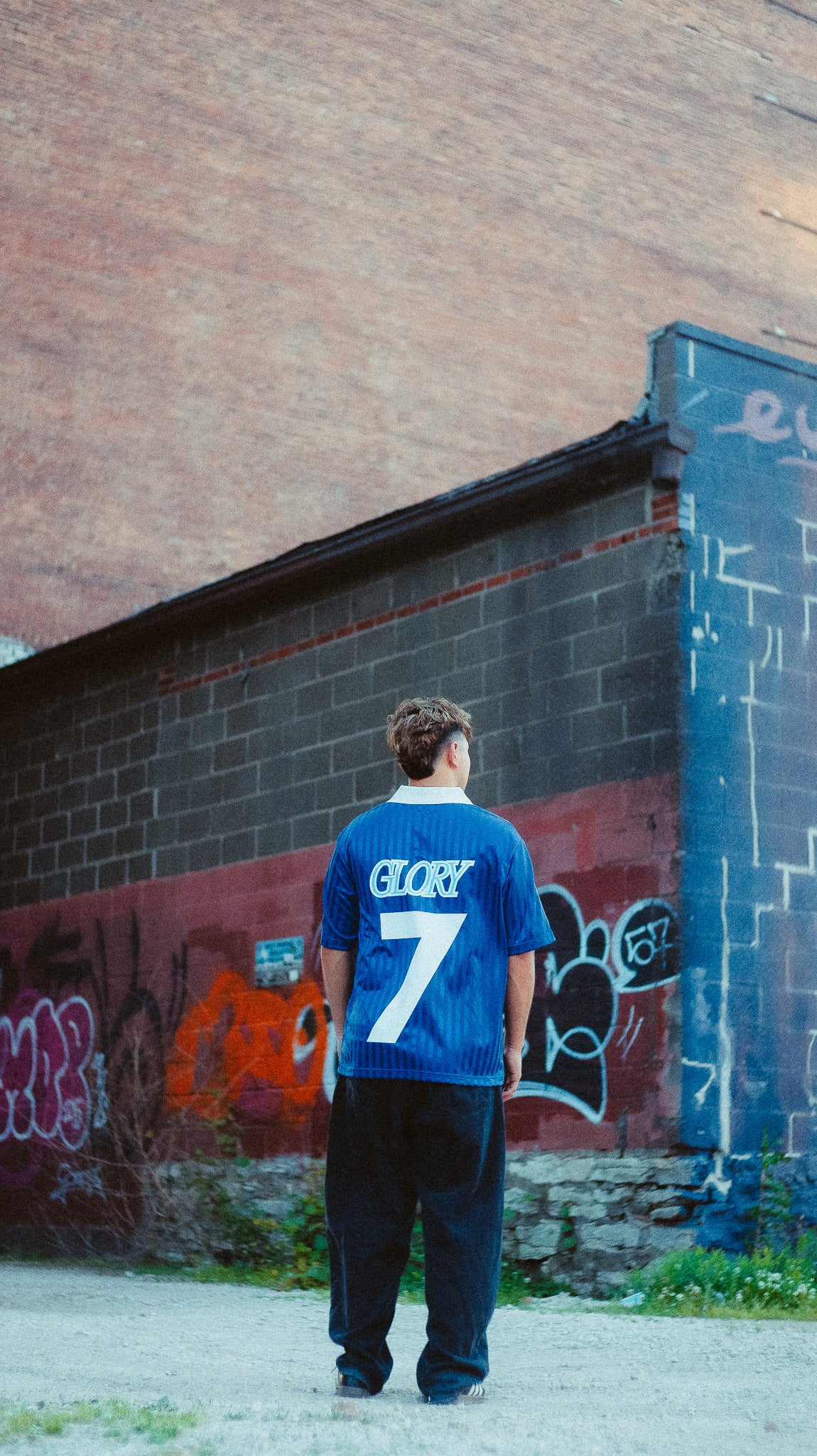 'GLORY UNITED' SOCCER JERSEY