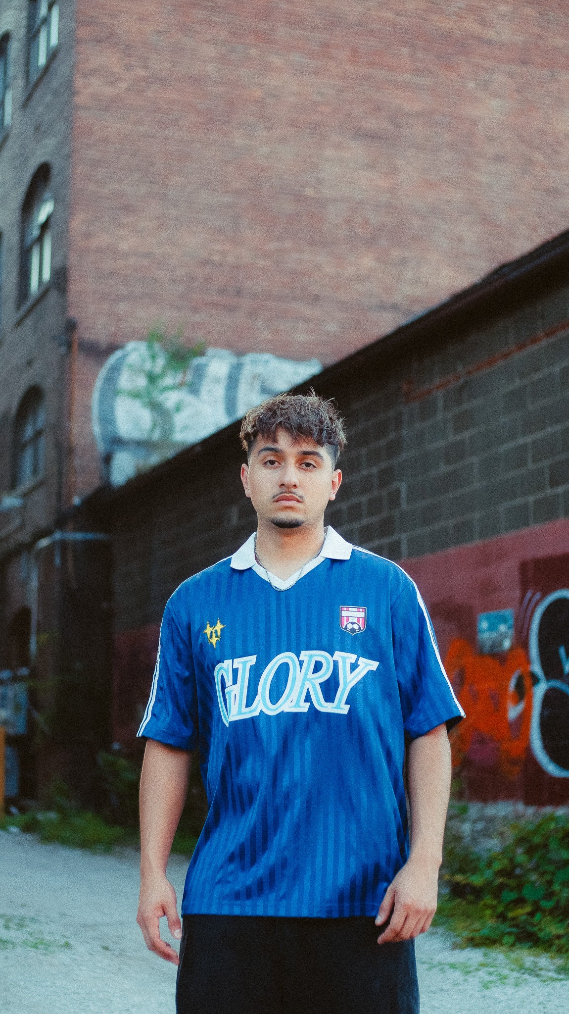 'GLORY UNITED' SOCCER JERSEY
