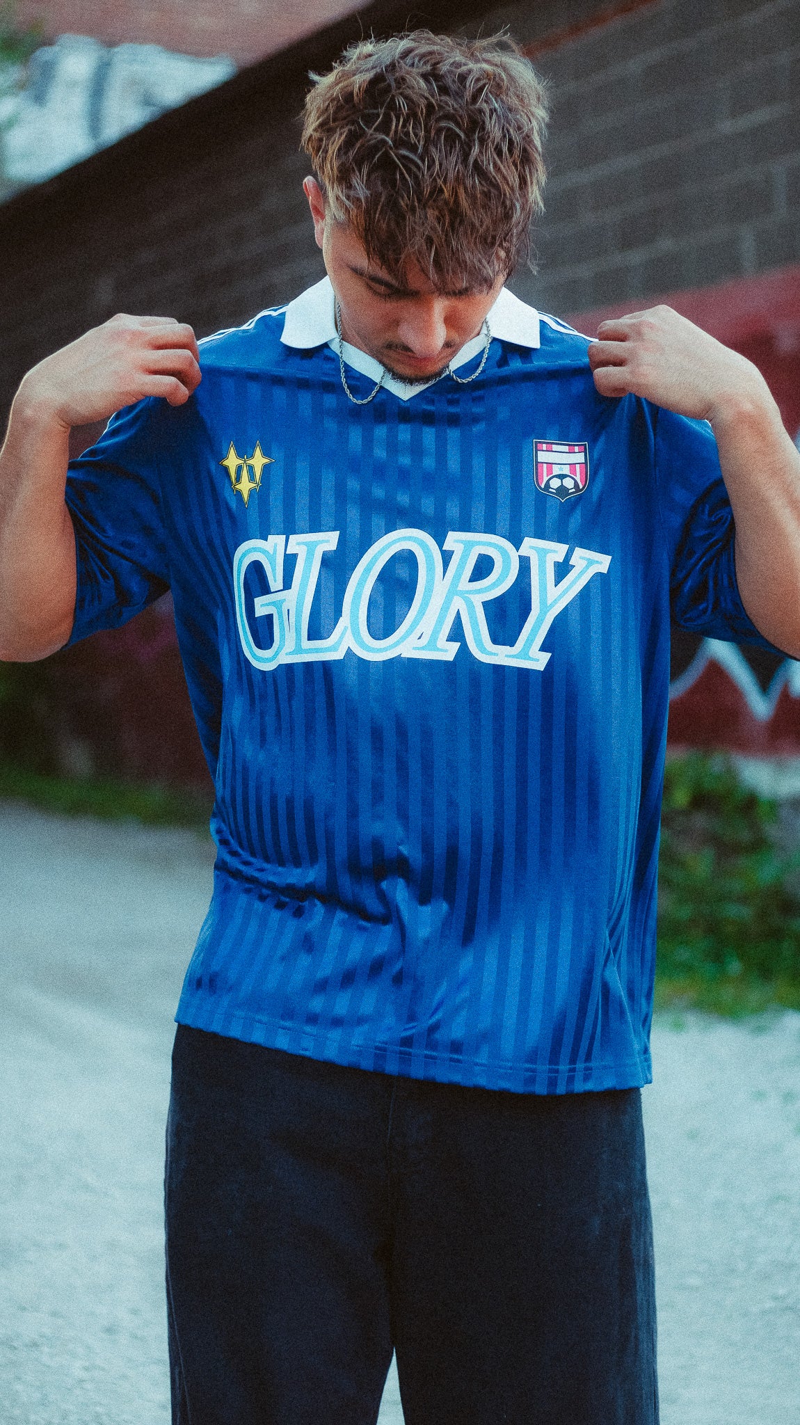 'GLORY UNITED' SOCCER JERSEY